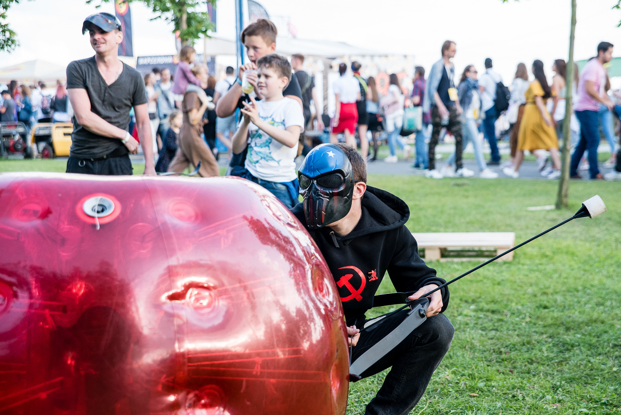 VK Fest 2019. Фотограф Денис Неместо, портрет, репортаж