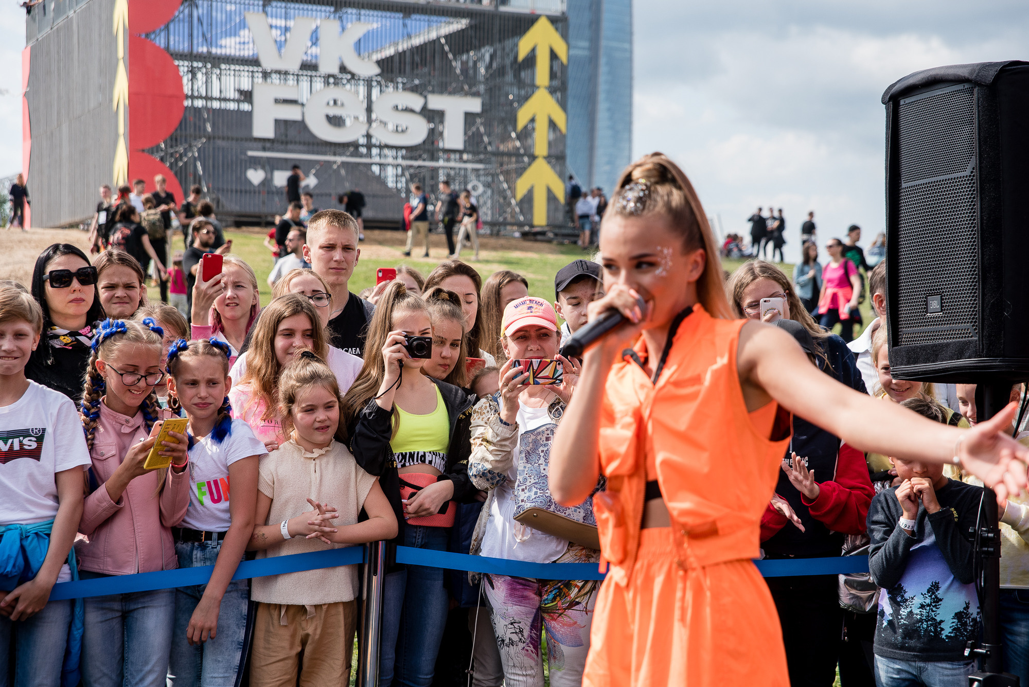 VK Fest 2019. Фотограф Денис Неместо, портрет, репортаж