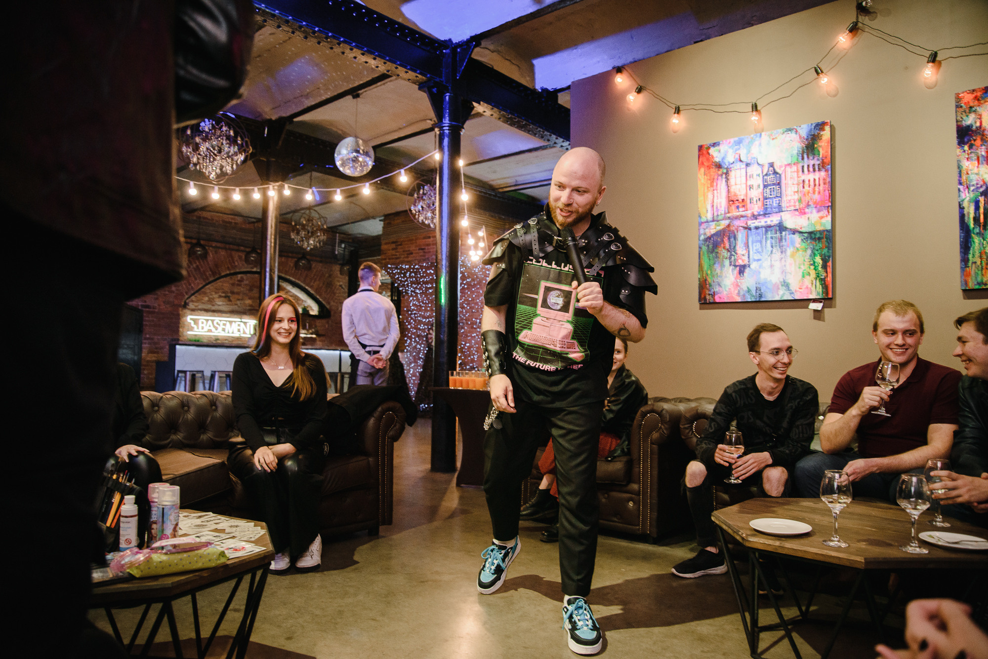 Hard Rock корпоратив!. Фотограф Денис Неместо, портрет, репортаж