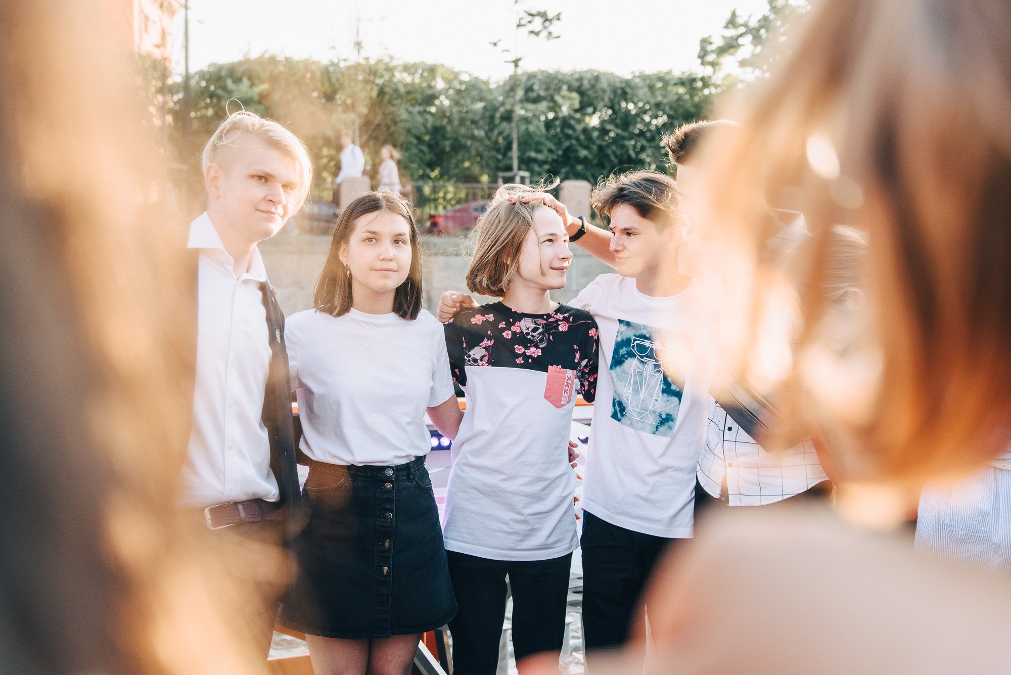 Выпускники 2022. Фотограф Денис Неместо, портрет, репортаж