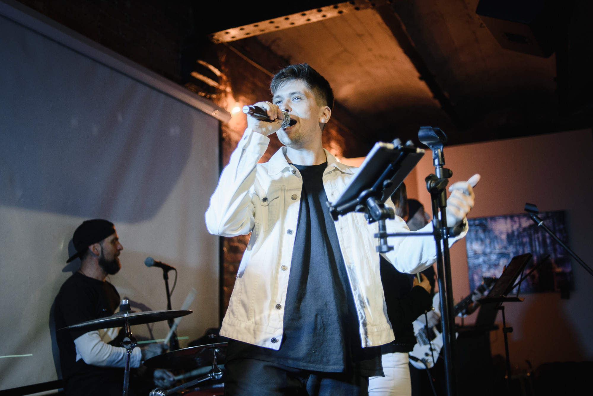 Hard Rock корпоратив!. Фотограф Денис Неместо, портрет, репортаж