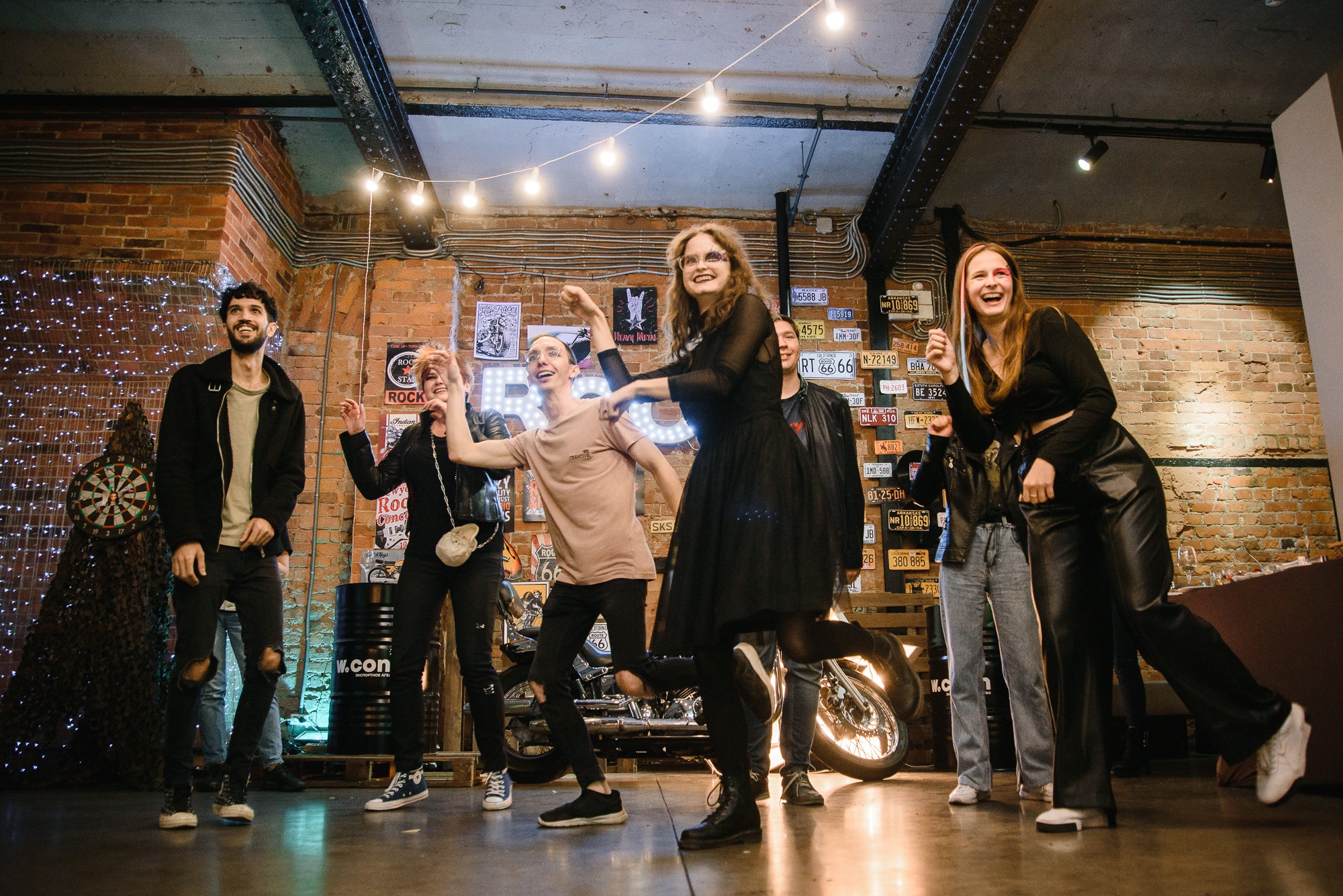 Hard Rock корпоратив!. Фотограф Денис Неместо, портрет, репортаж