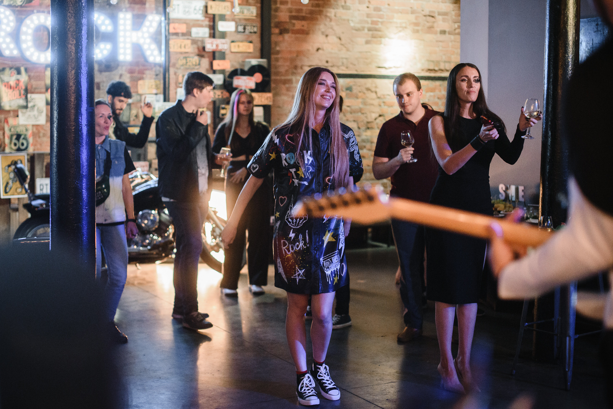 Hard Rock корпоратив!. Фотограф Денис Неместо, портрет, репортаж