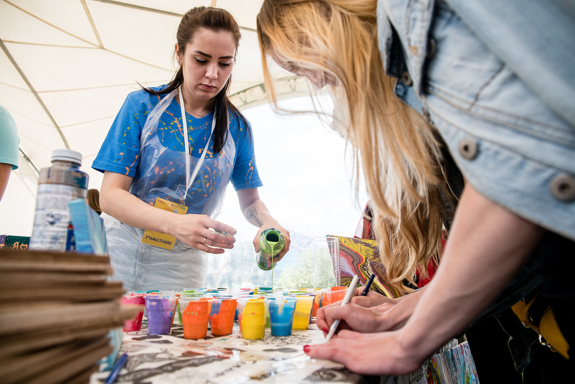 VK Fest 2019. Фотограф Денис Неместо, портрет, репортаж