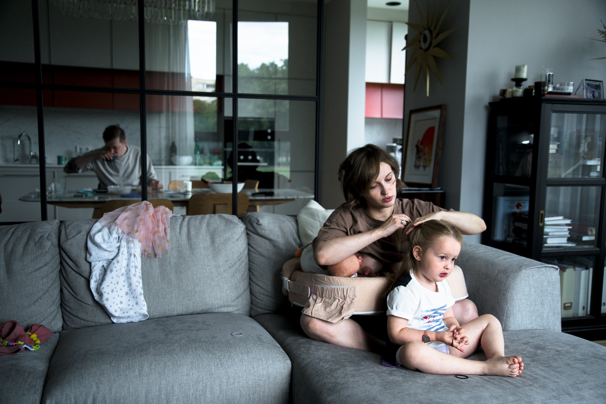 5 stars family. Фотограф Денис Неместо, портрет, репортаж