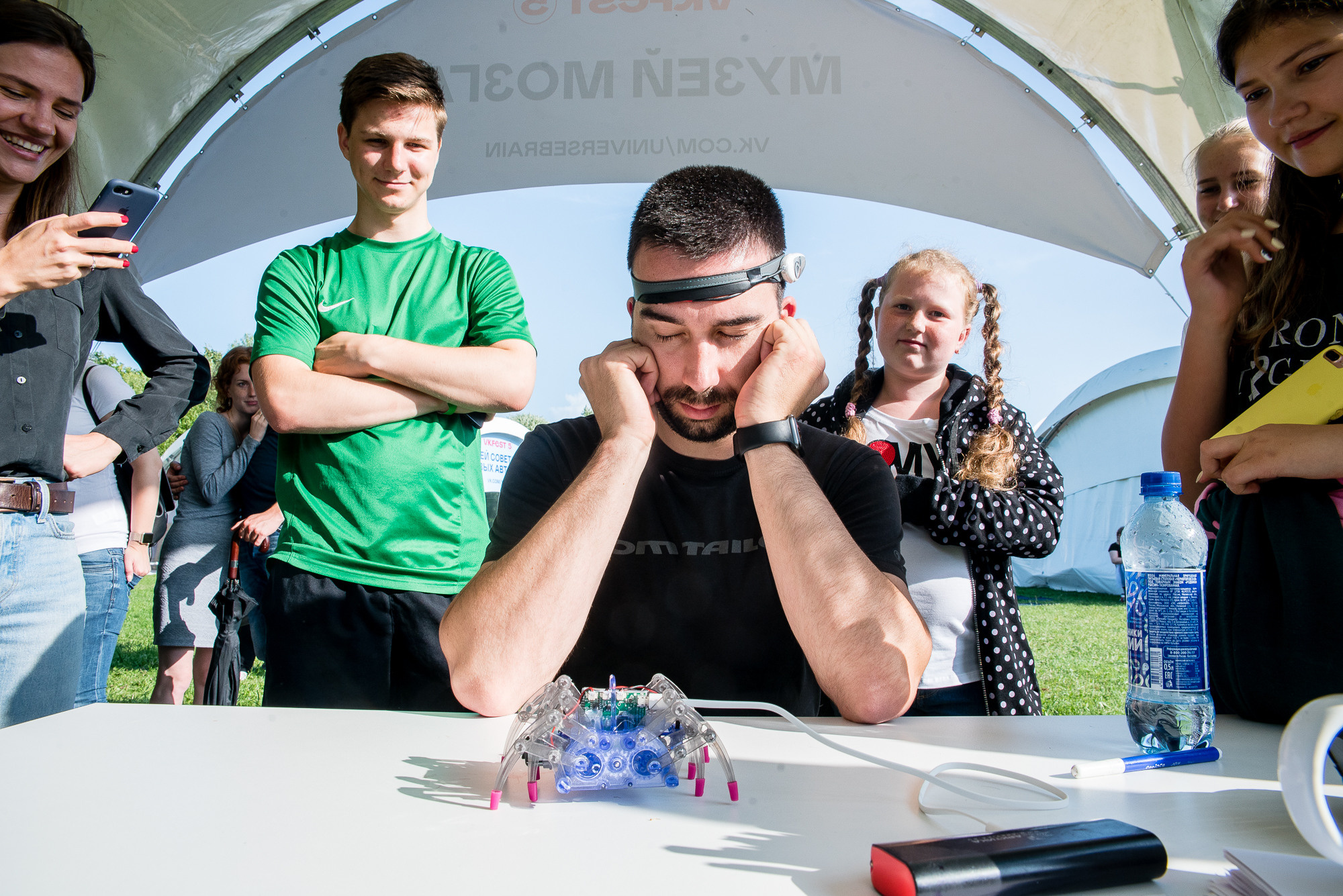 VK Fest 2019. Фотограф Денис Неместо, портрет, репортаж