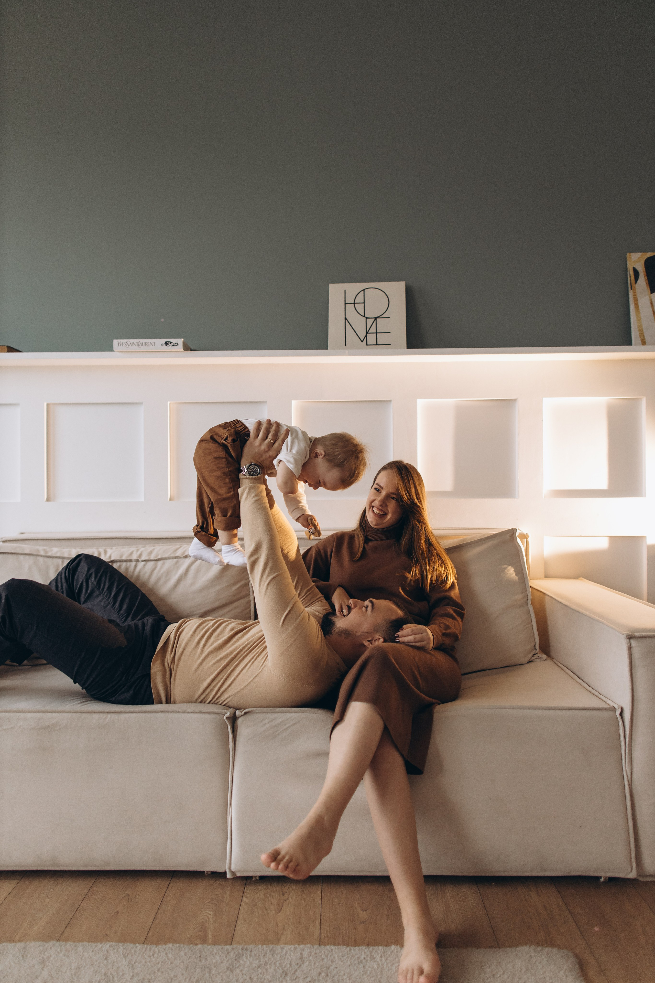 Годики. Семейный и женский фотограф в Москве Елизавета Волкова