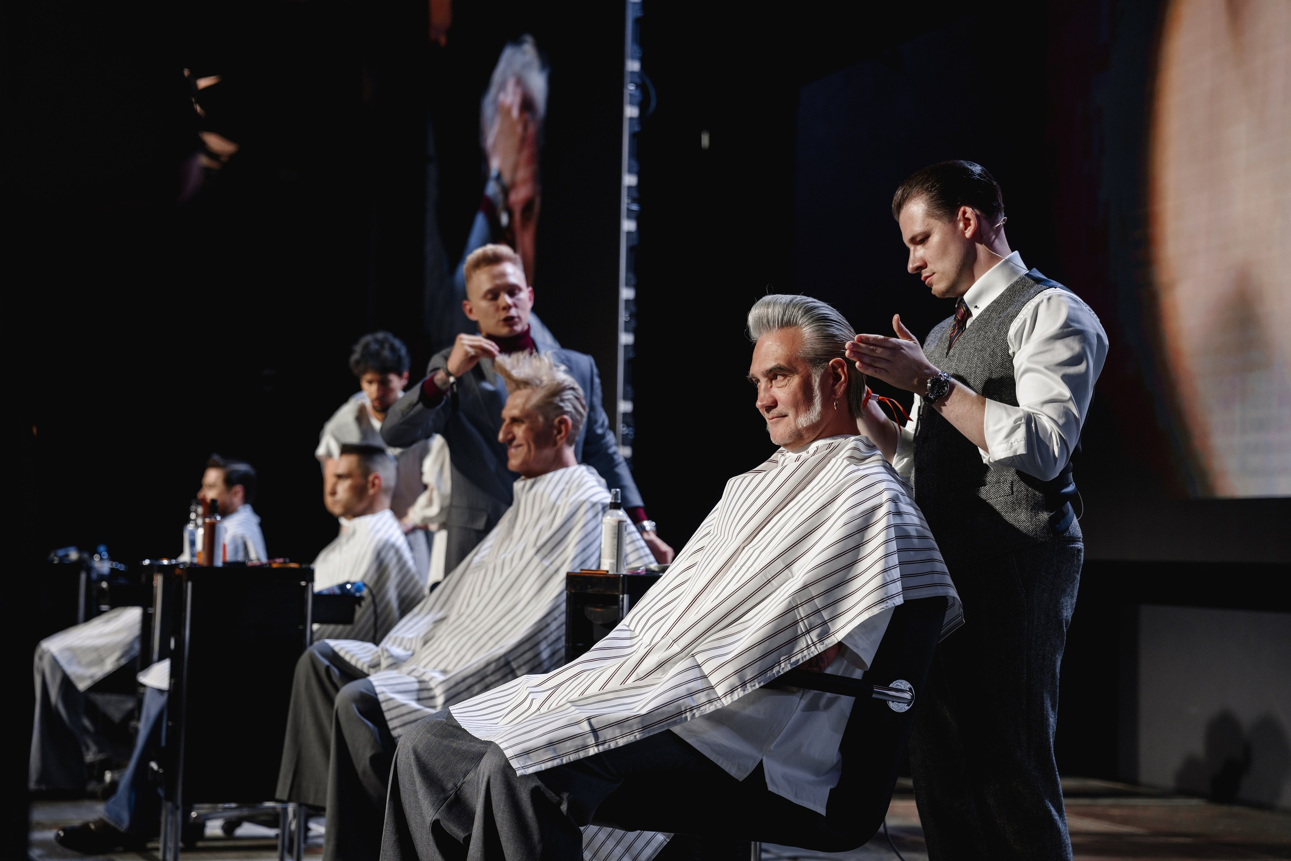 Russian Barber Week. ФОТОГРАФ МОСКВА | Даша Мерц