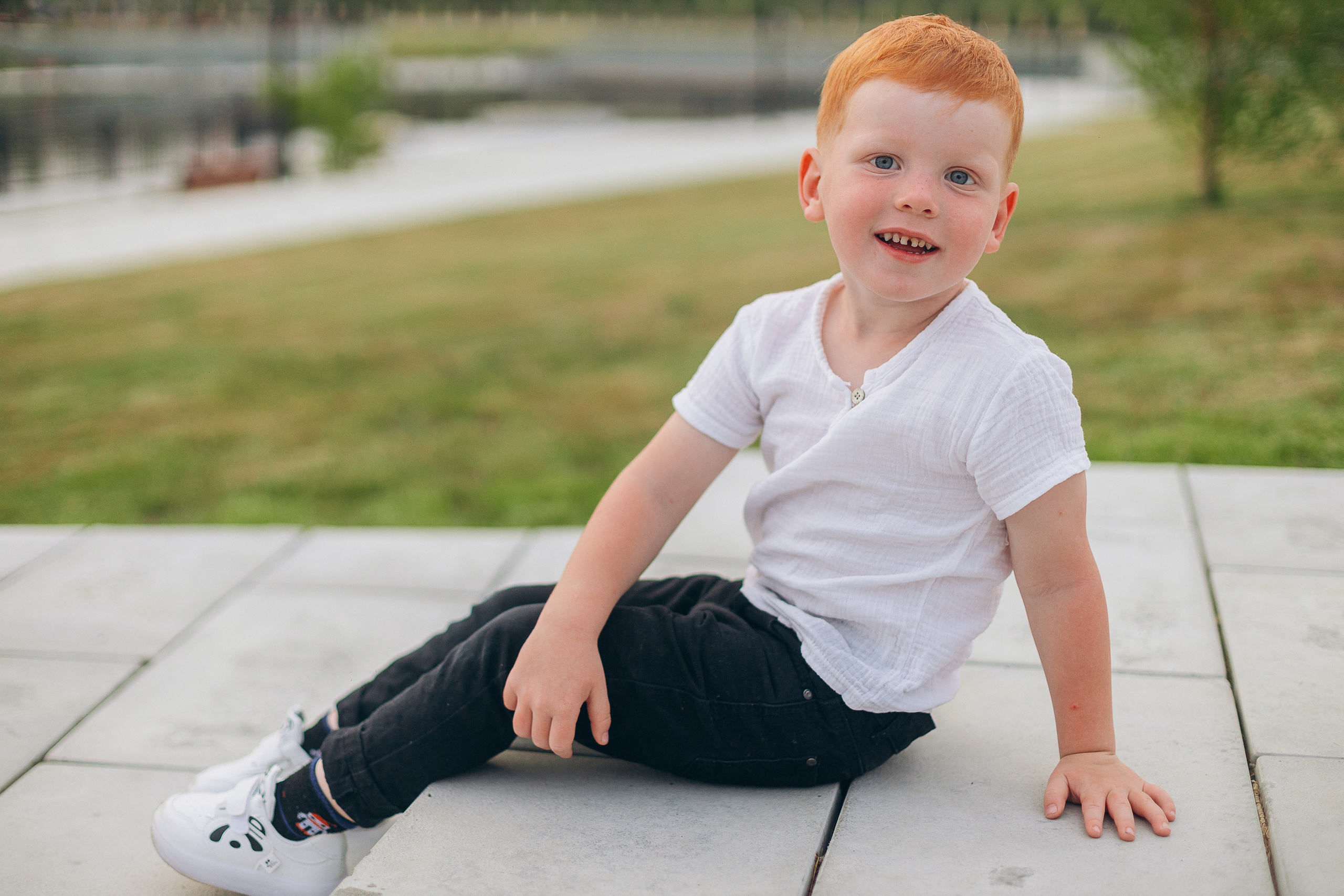 Семейная прогулка. Фотограф Айрат Шакиров