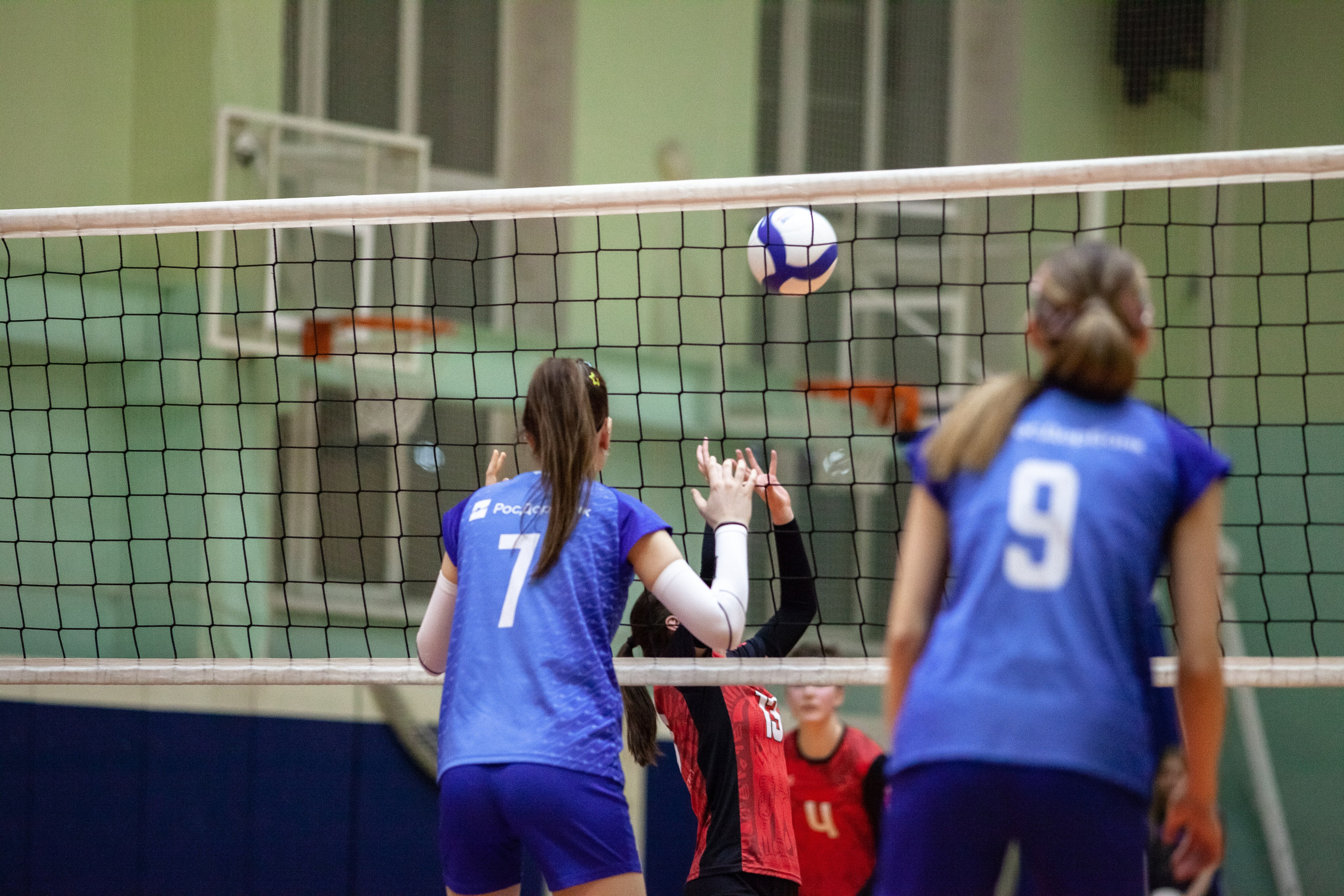 Спартак-Чувашия (Чебоксары) — Академия (Пермь). Фотография