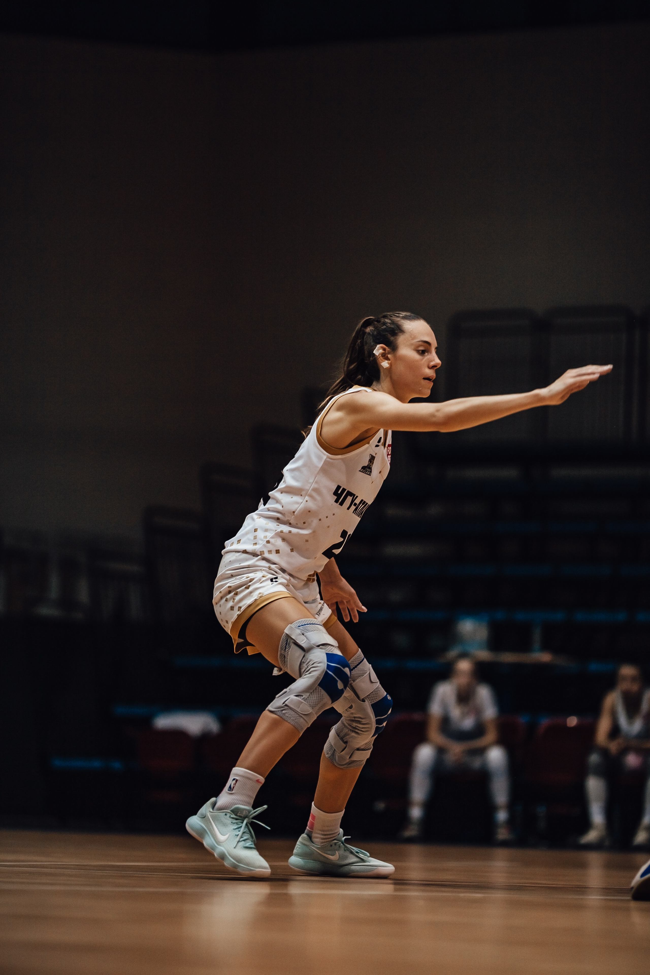 Кубок Берлина / БК ЧГУ-Атланта — БК Казаночка. Фотография