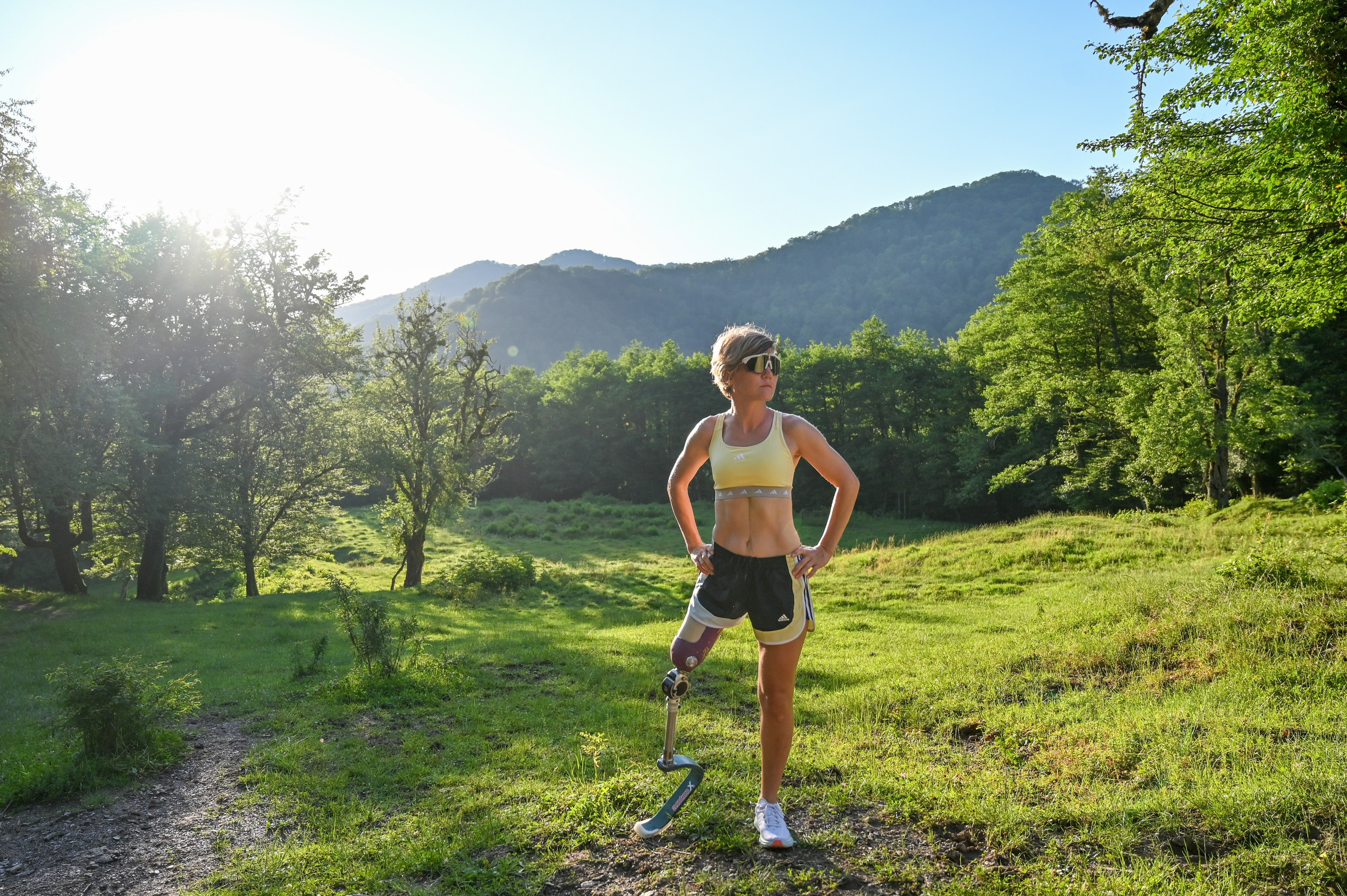 «Спортивно-адаптивный центр «Орто-Спорт» горный туризм. Фотографирую счастливых людей в Сочи