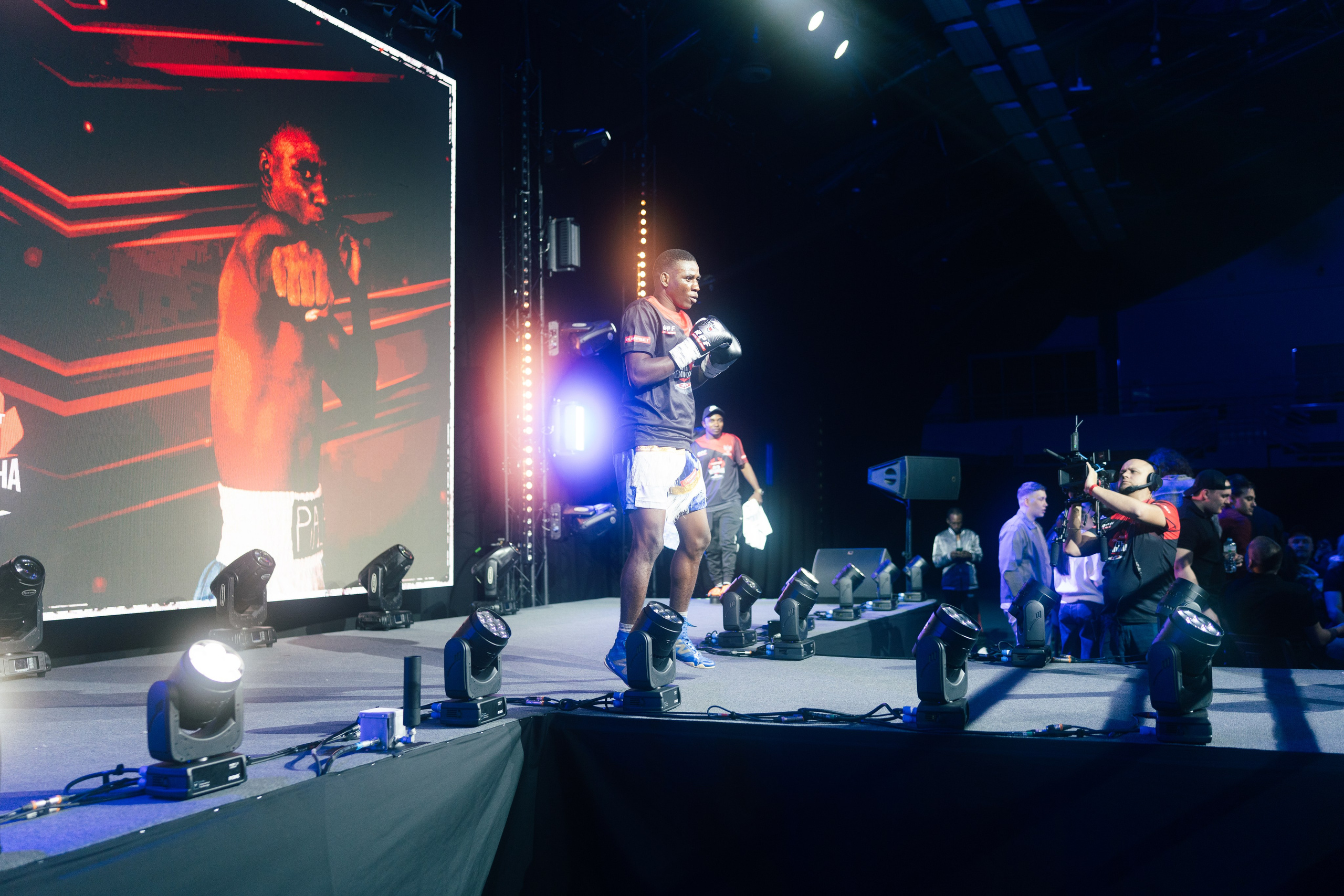 Бокс. Фотограф в СПБ Алмаз Камаев