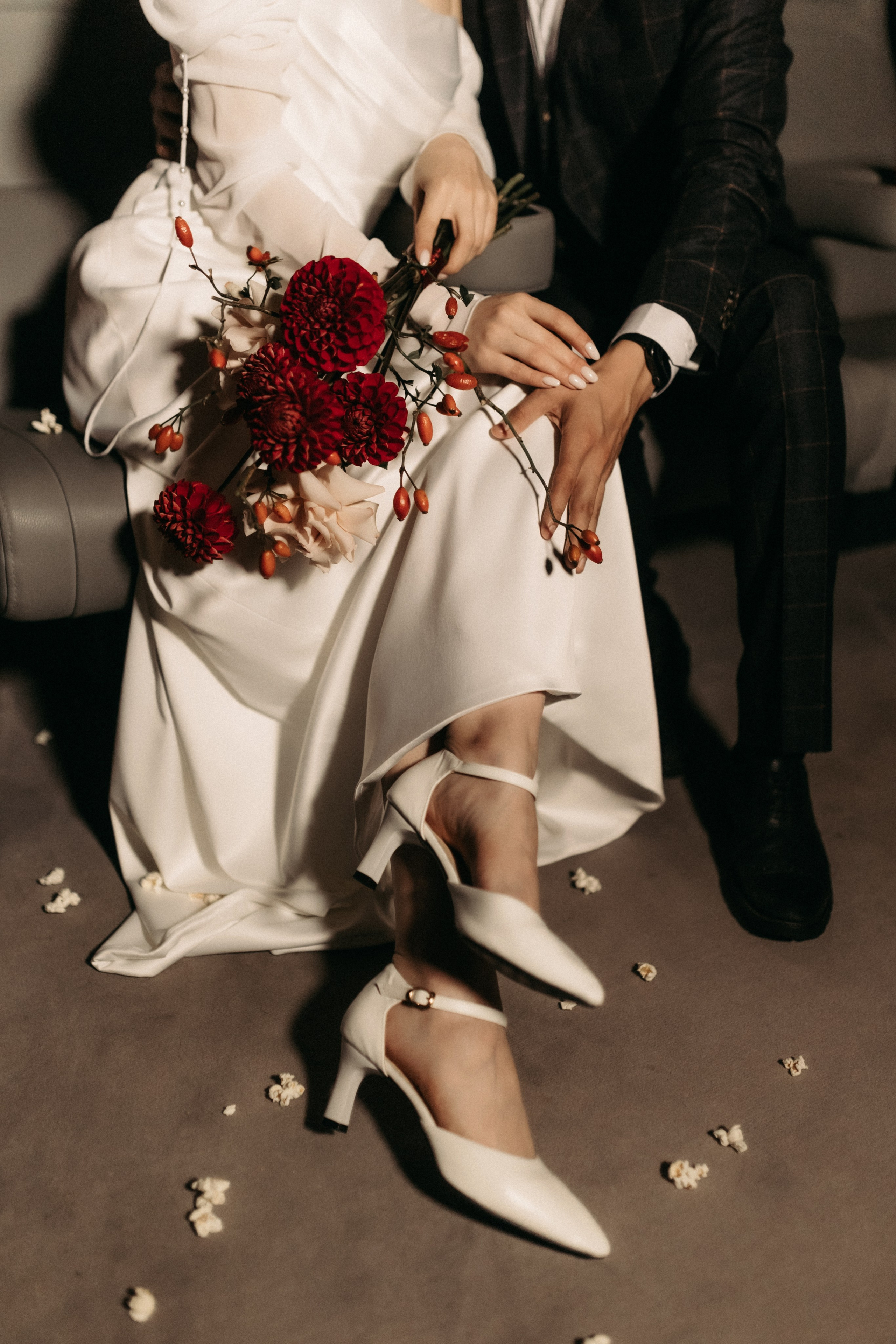 Марго и Роман, кинотеатр «Мираж». Фотограф в Санкт-Петербурге