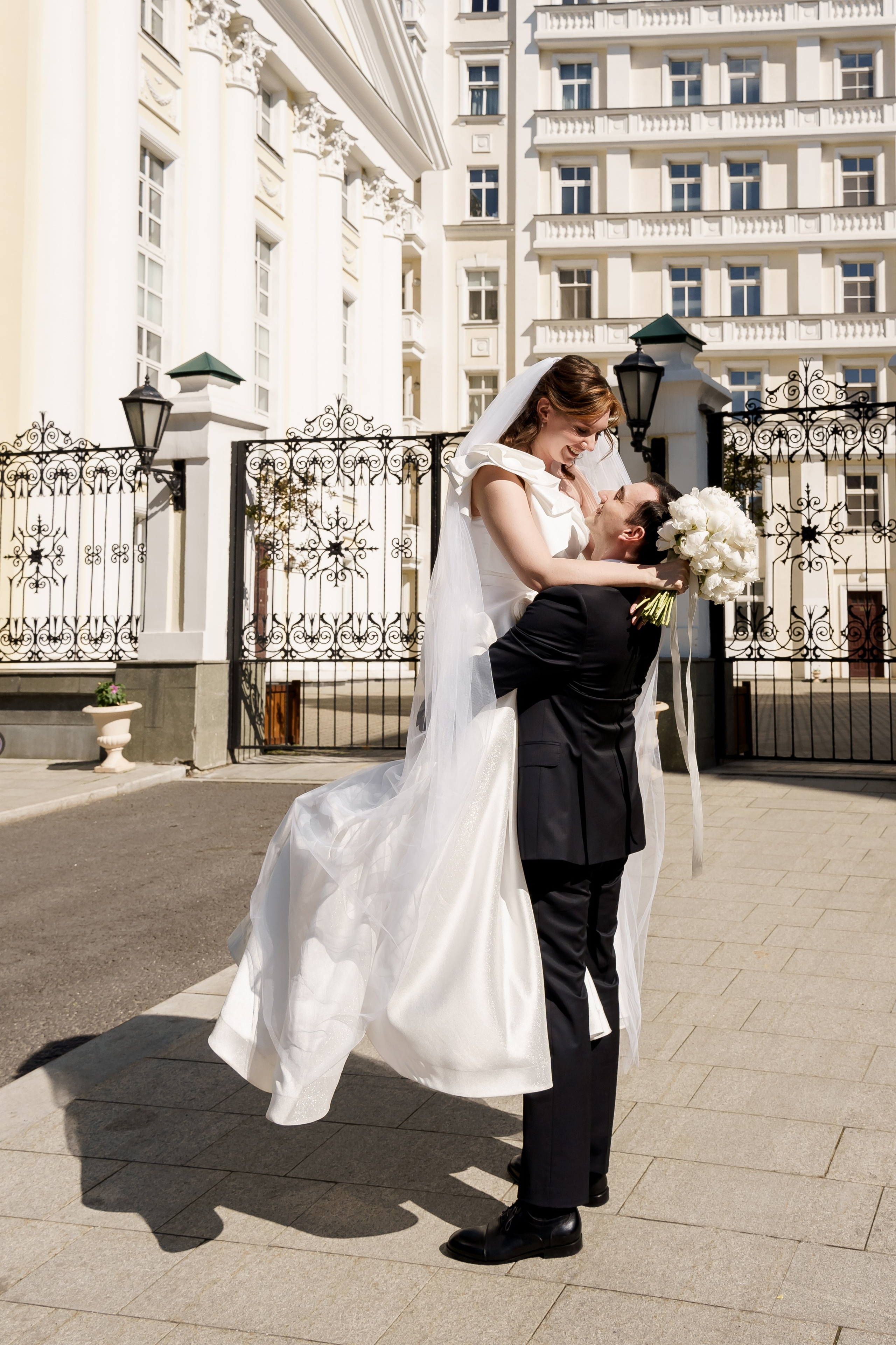 Свадьба Насти и Вани. Свадебный фотограф в Москве Яна Деньгина