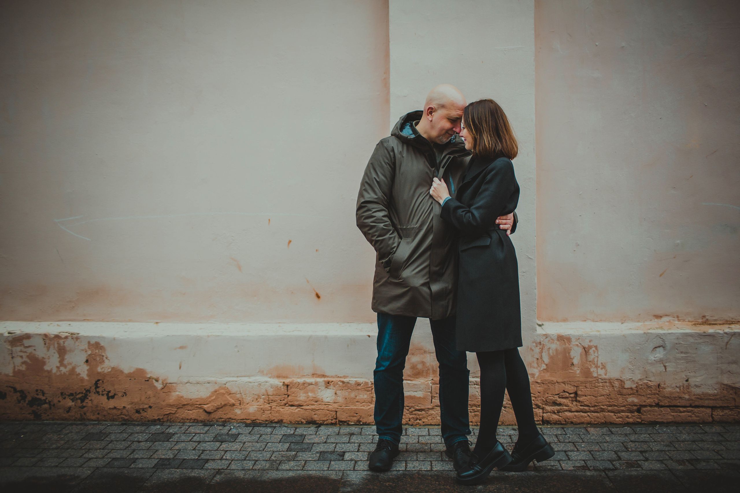 Love story на улицах Санкт-Петербурга. Детский, свадебный и семейный фотограф Юлия Курбатова, Санкт-Петербург
