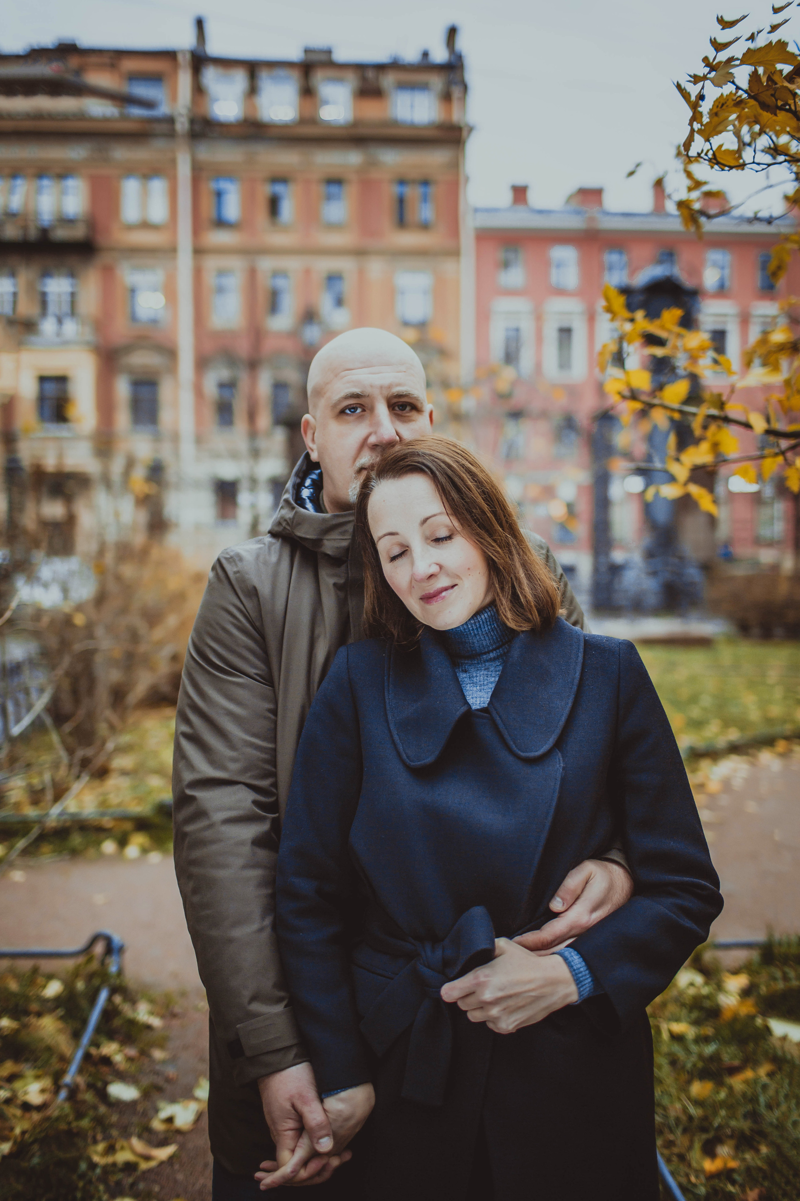 Love story на улицах Санкт-Петербурга. Детский, свадебный и семейный фотограф Юлия Курбатова, Санкт-Петербург