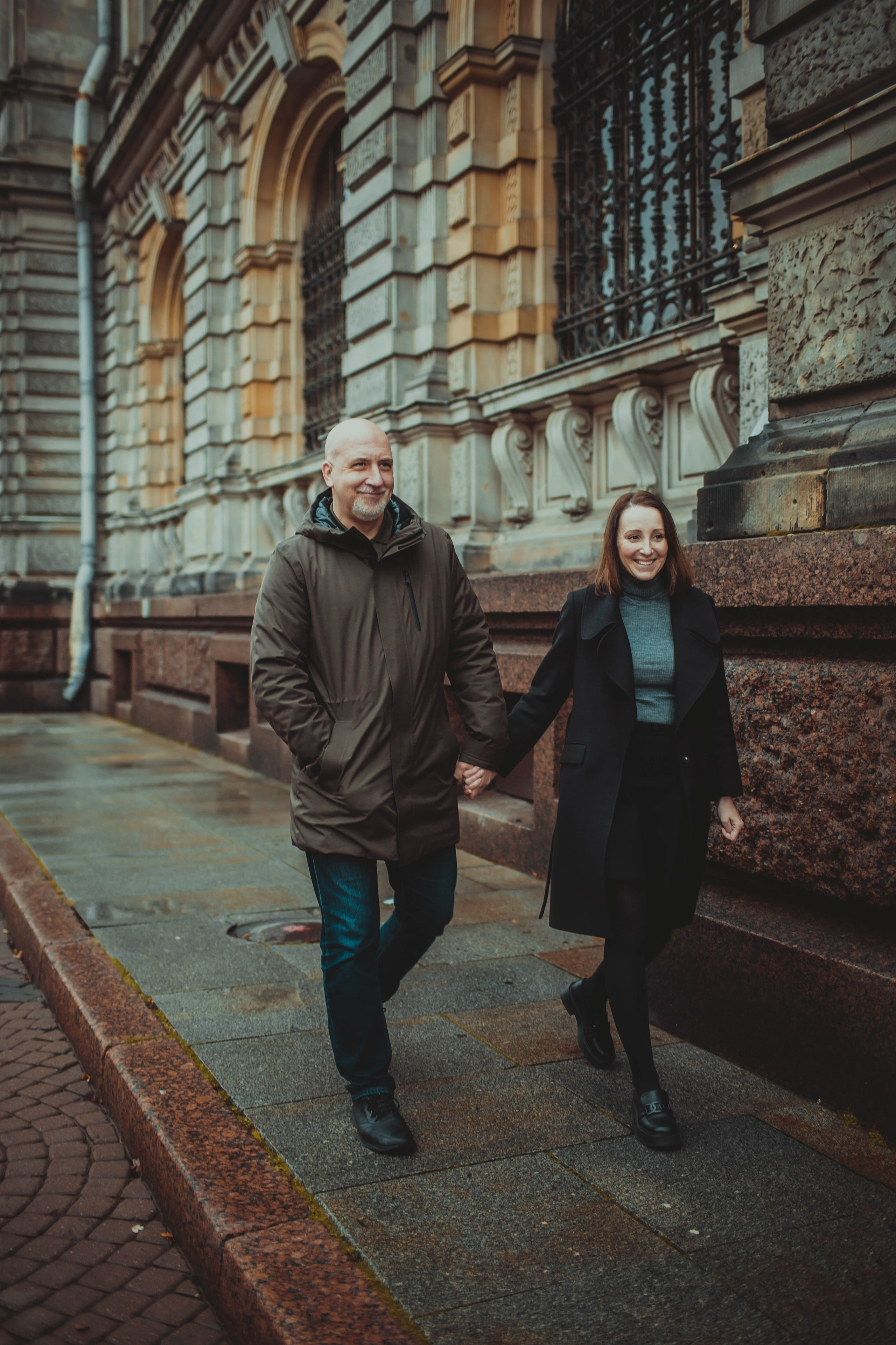 Love story на улицах Санкт-Петербурга. Детский, свадебный и семейный фотограф Юлия Курбатова, Санкт-Петербург