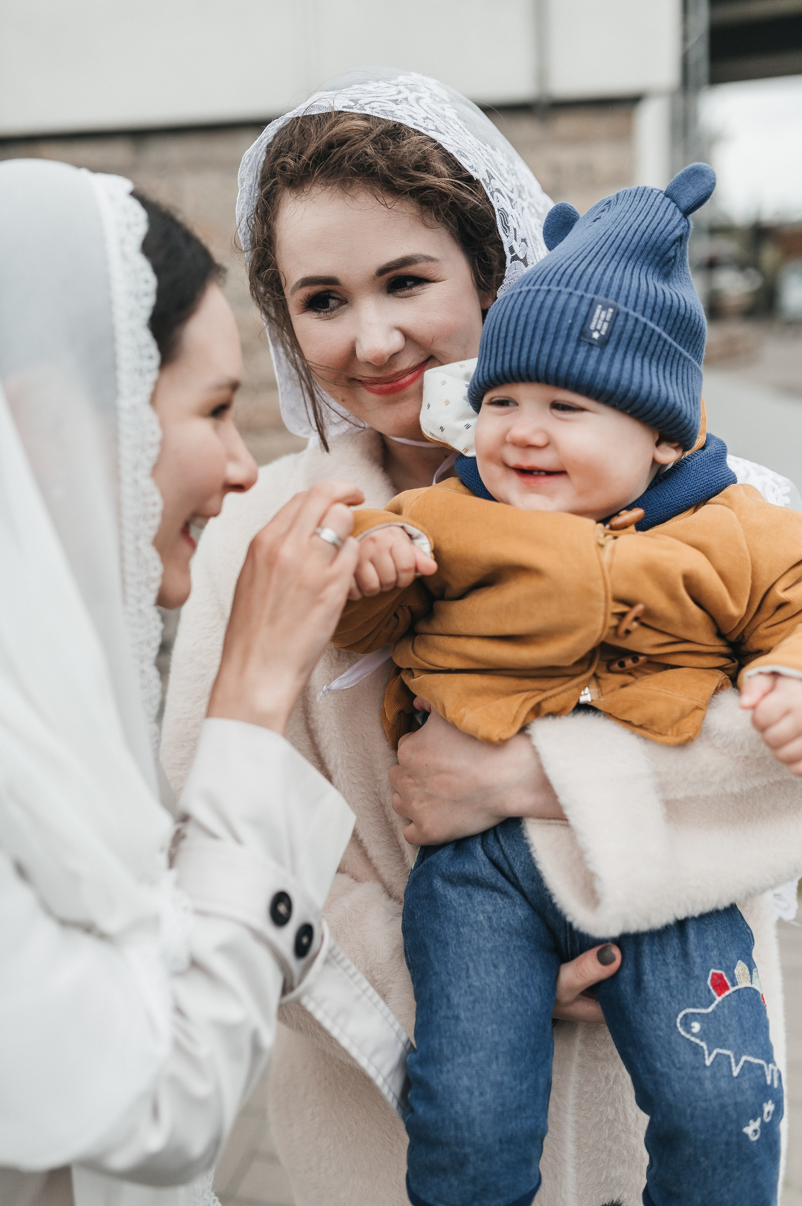 Крещение Миши. Свадебный и семейный фотограф в Санкт-Петербурге Александр Озеров
