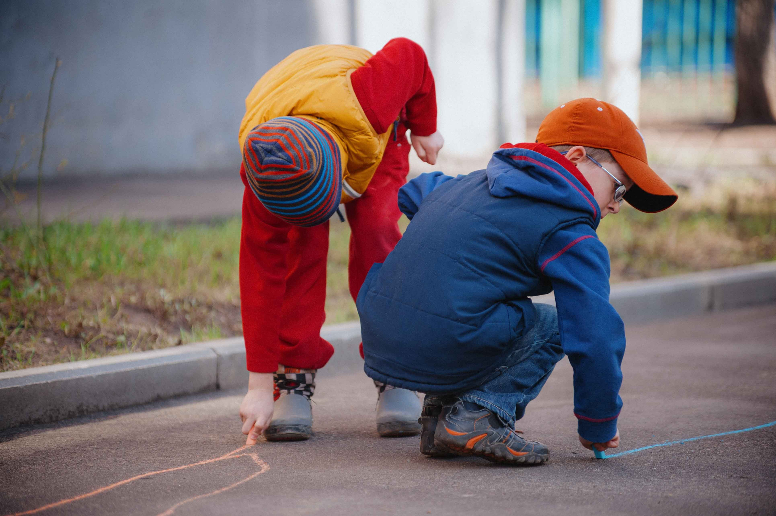 Детский сад на прогулке, 2013 год. Фотограф и видеограф в Москве и Абу Даби Мария Кулагина