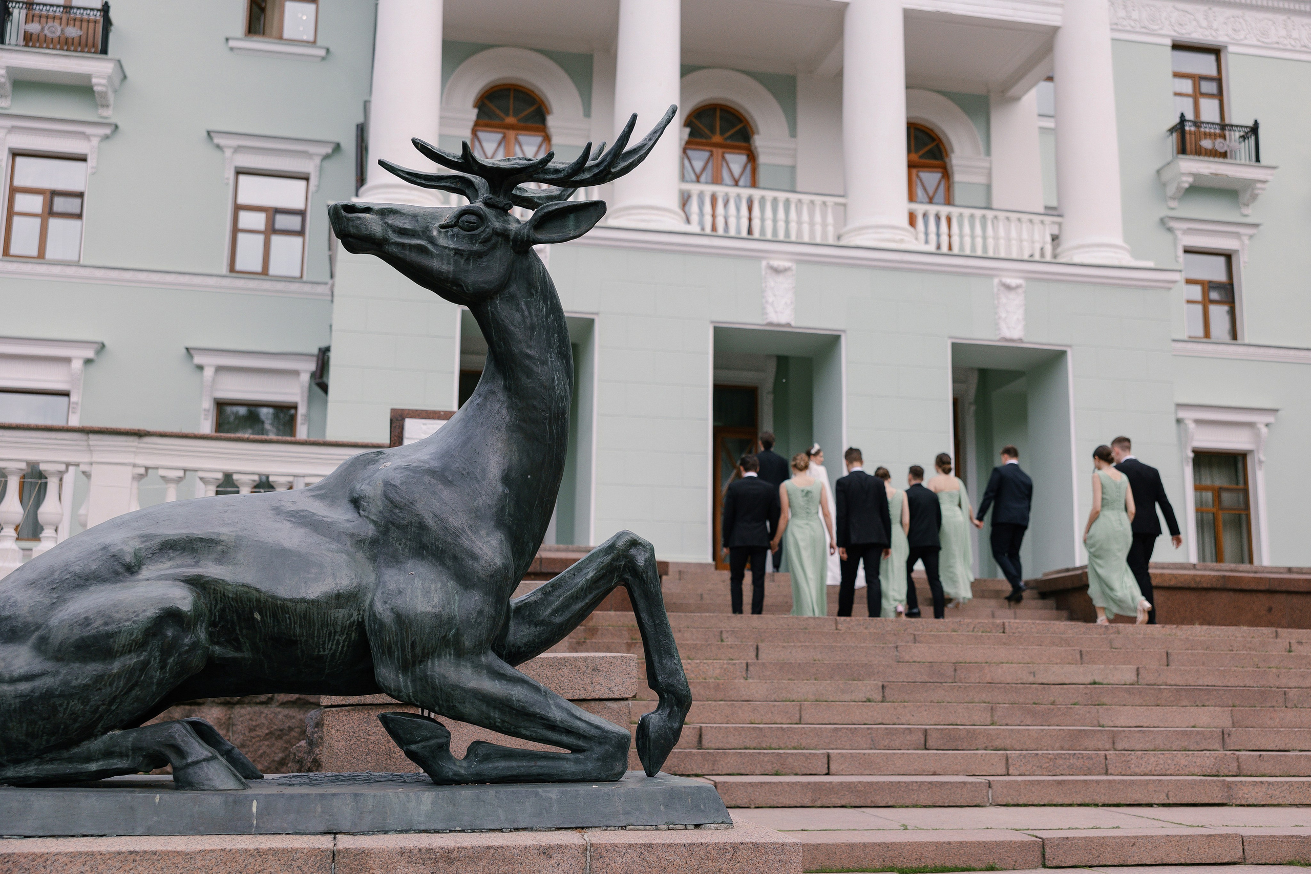 Анастасия и Богдан. Свадебный фотограф Москва