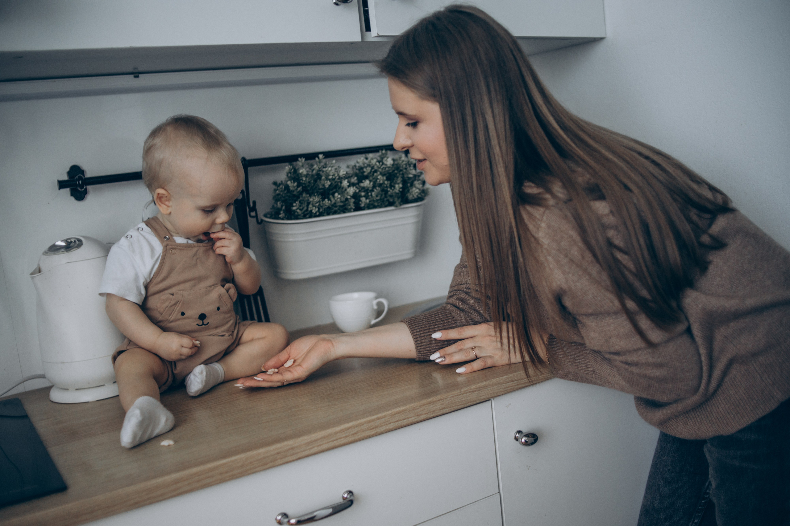Наташа, Степан и Даня. Семейный фотограф и фотограф на роды в Ростове-на-Дону Мухина Виктория