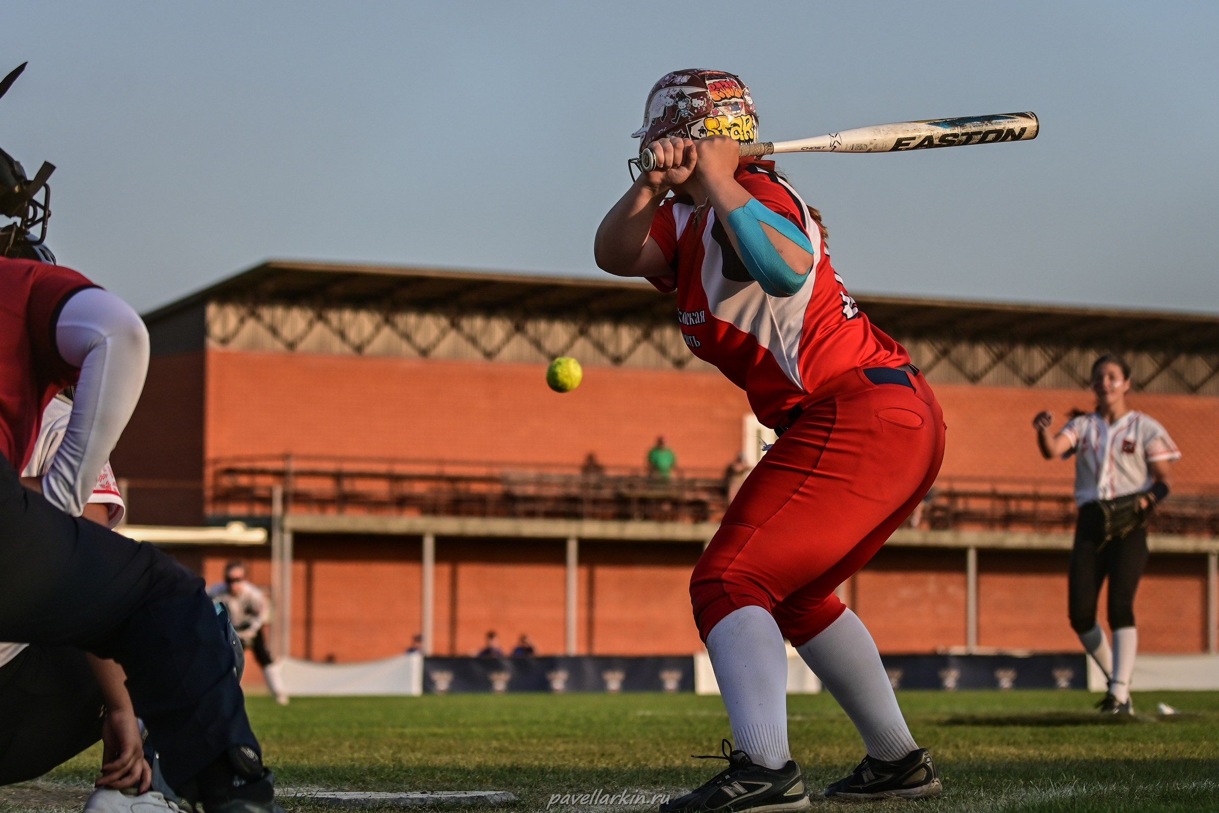 Софтбол: Финал юношеской спартакиады 2025 года. Спортивный фотограф, фотожурналист Павел Ларькин