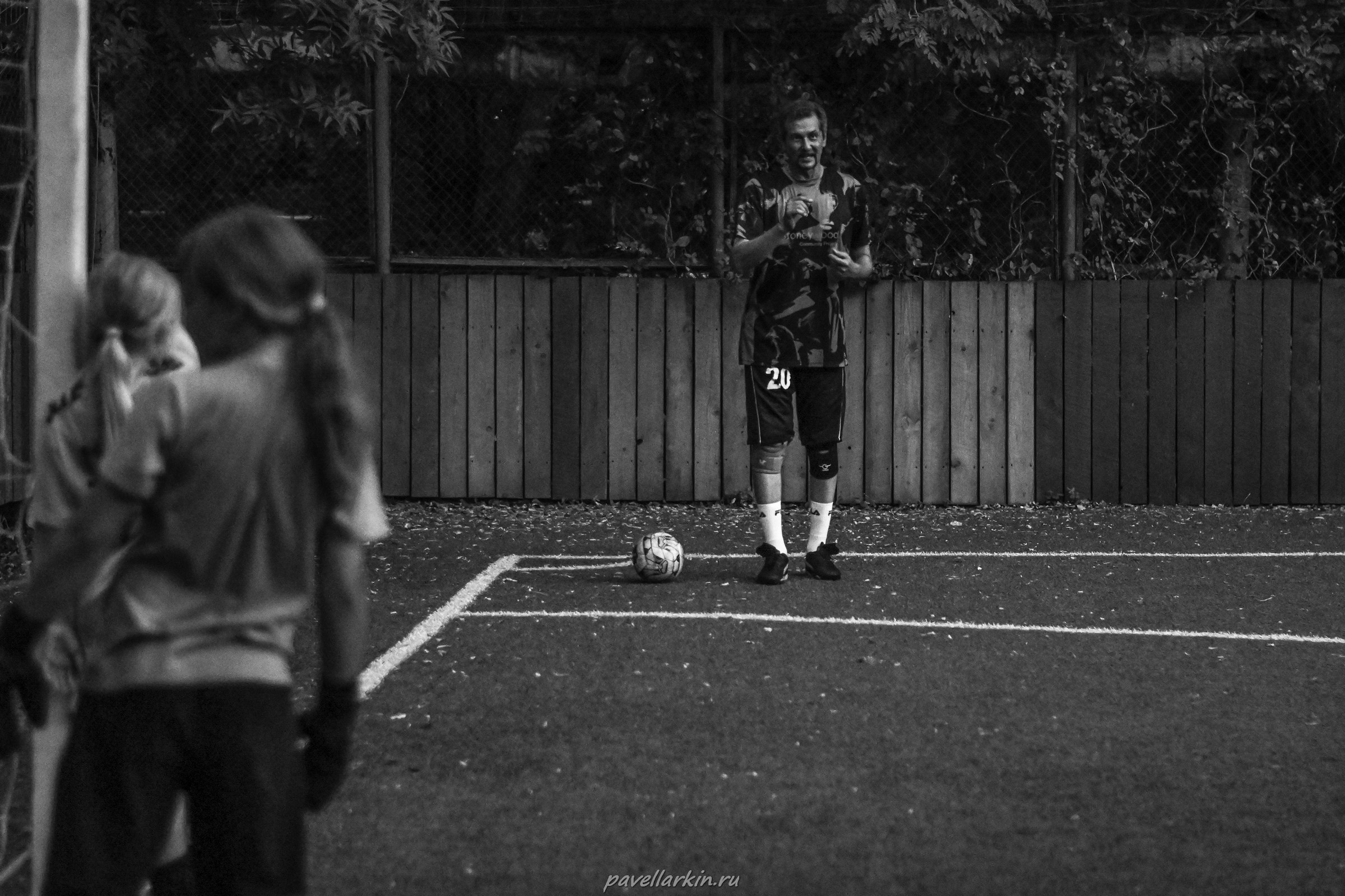 Вратари. Спортивный фотограф, фотожурналист Павел Ларькин