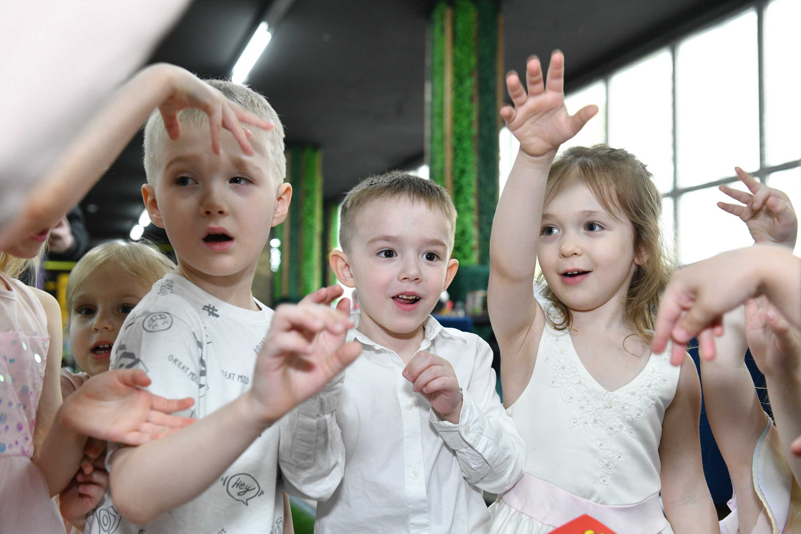 День рождения Саши. Kids Casle. Фотограф Крещения и Венчания в Москве и МО