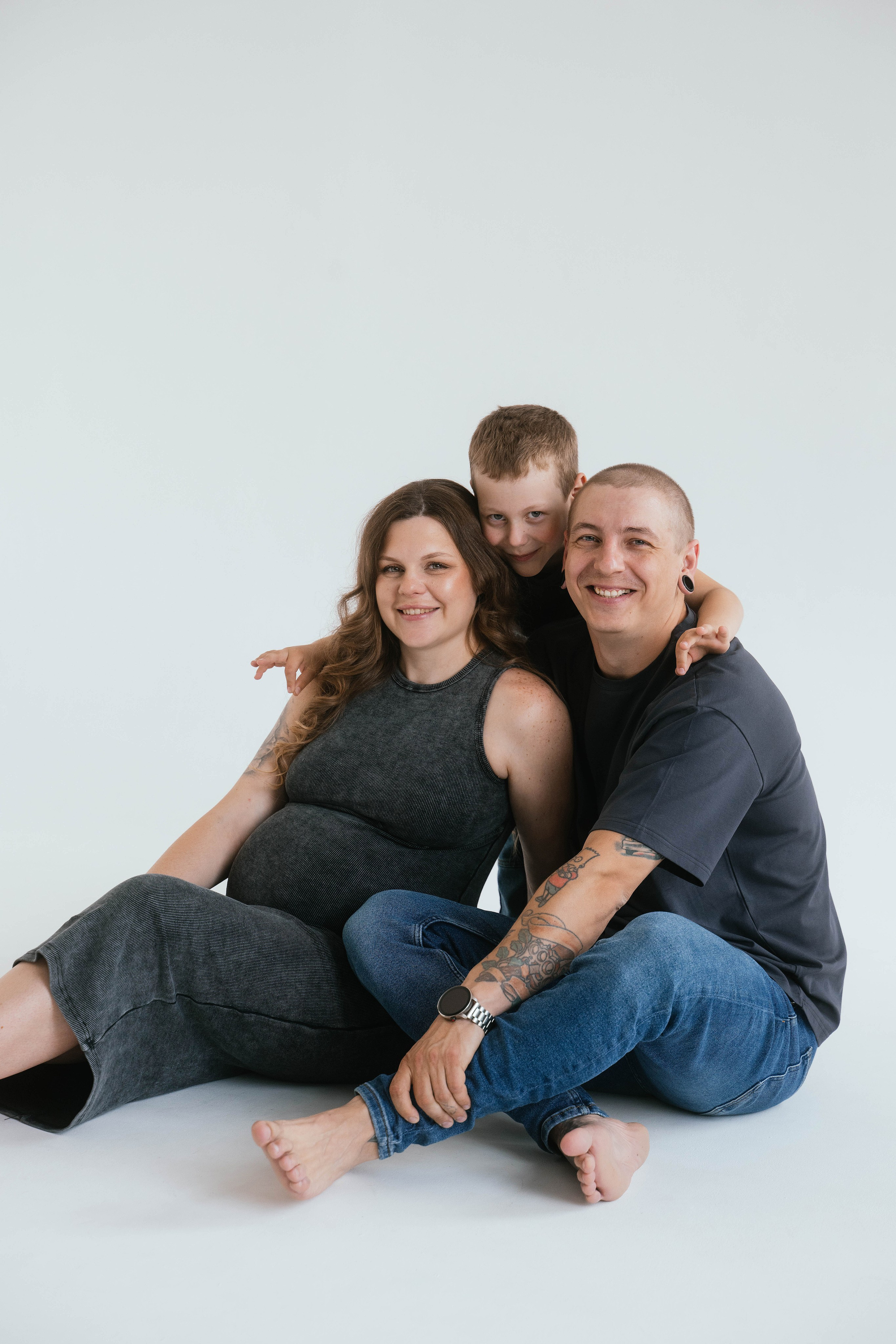 Катя, Саша и Антон. Свадебный, семейный фотограф в Рязани Лена Брант