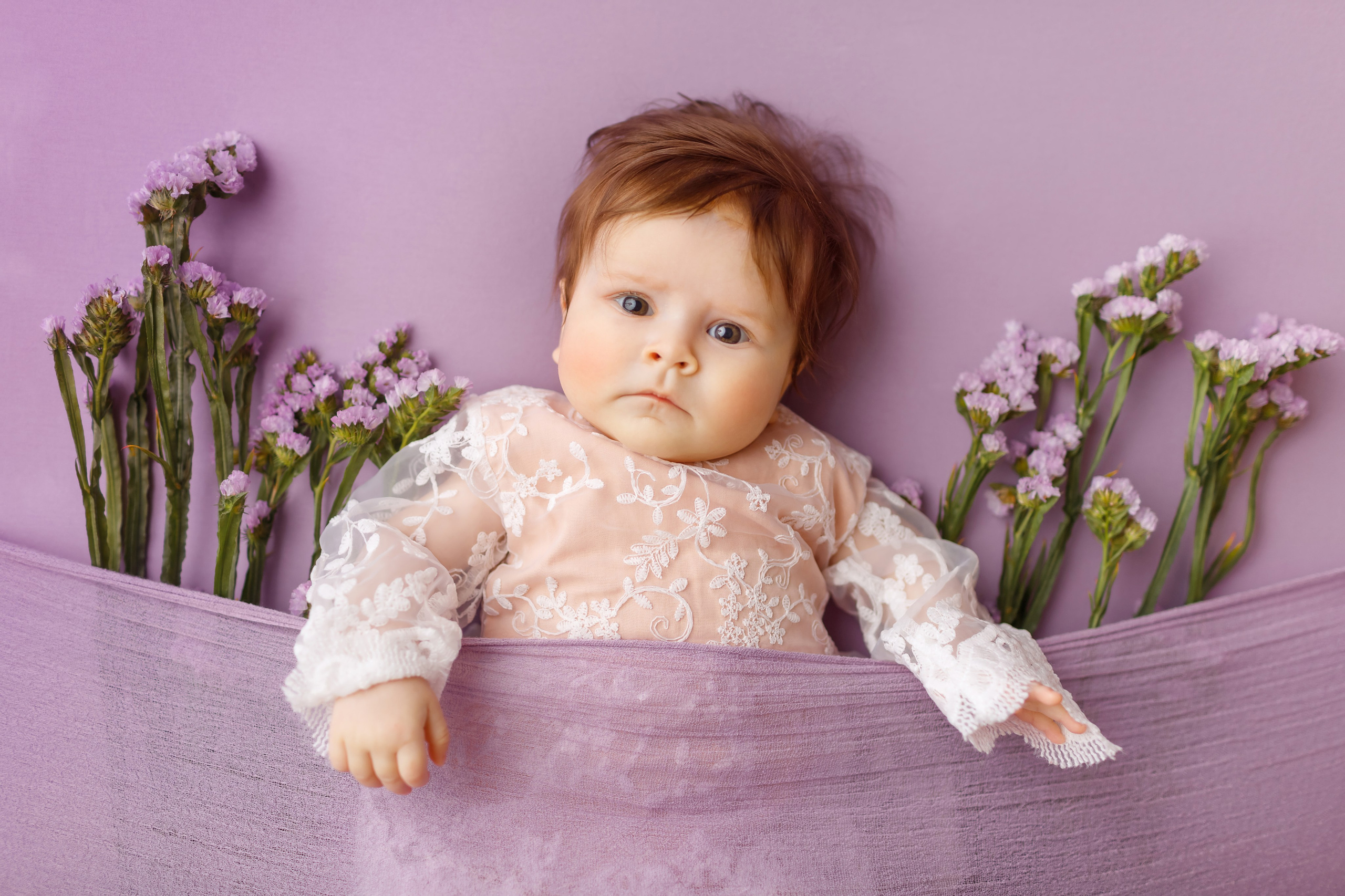 Малыши 3-9 мес. Фотограф новорождённых Ярославль. Детский и семейный фотограф Анна Салова