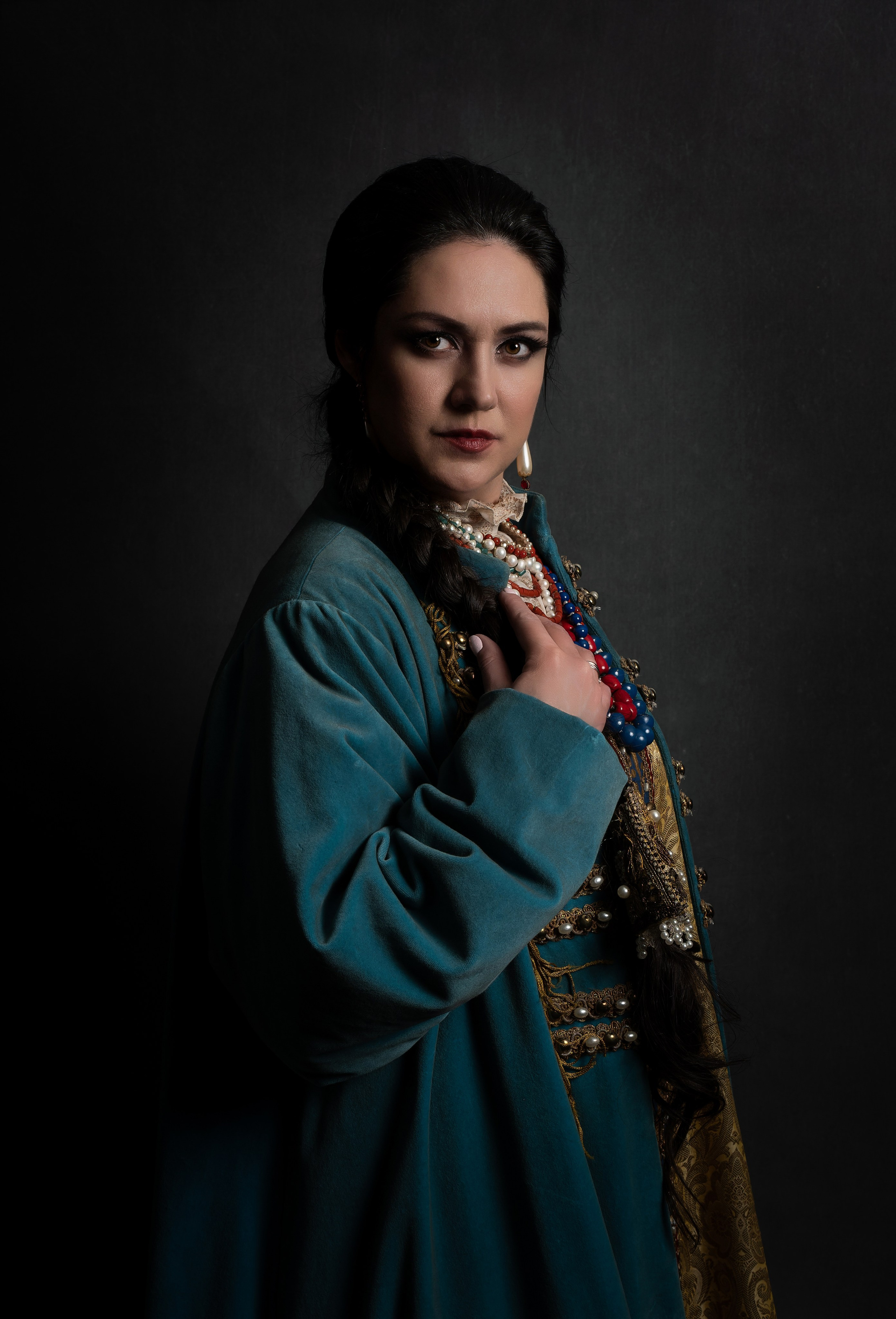 Меццо сопрано Агунда Кулаева. Oles Paritskiy