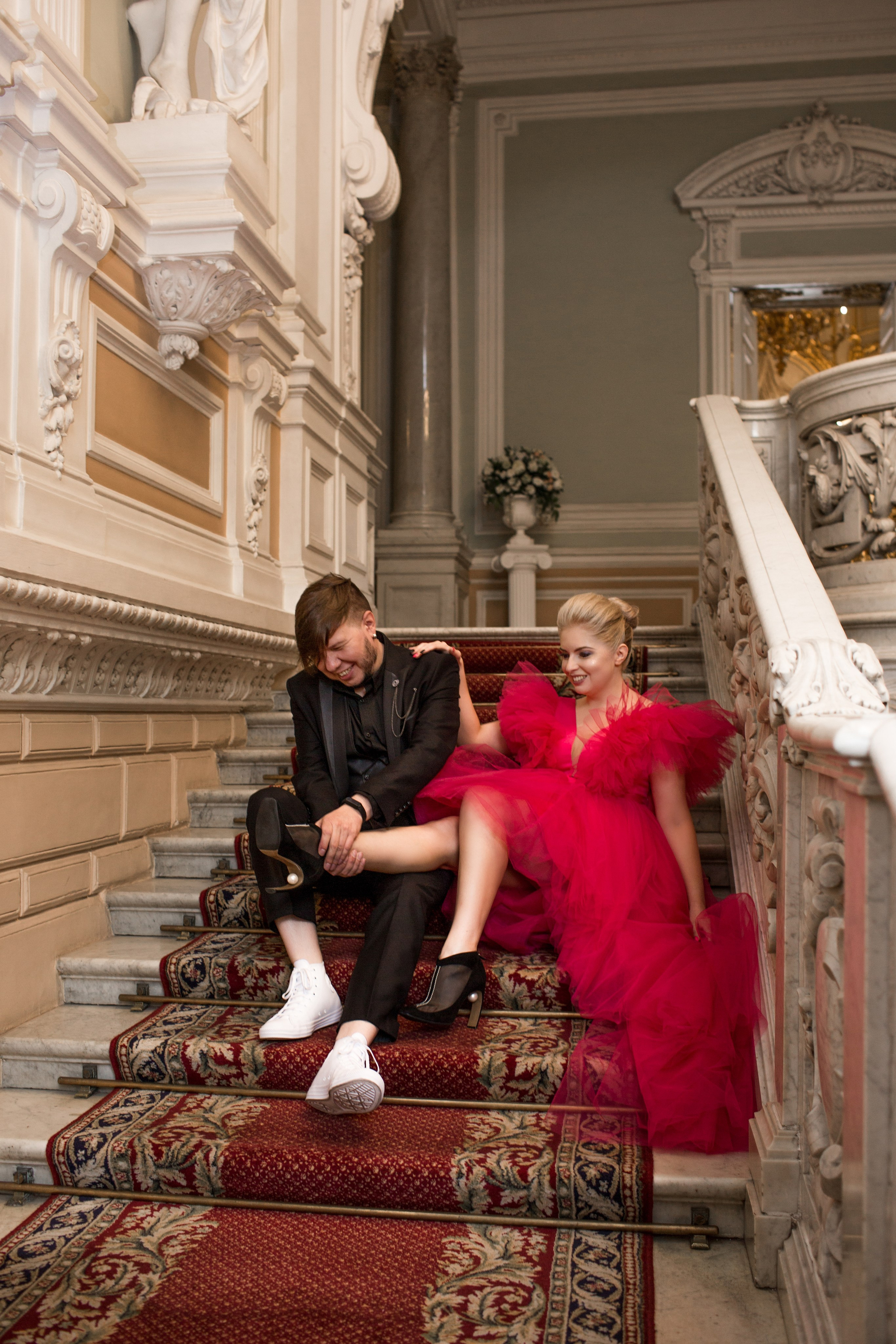 Свадебная фотосессия в Санкт-Петербурге. Свадебный фотограф Кирилл Белый