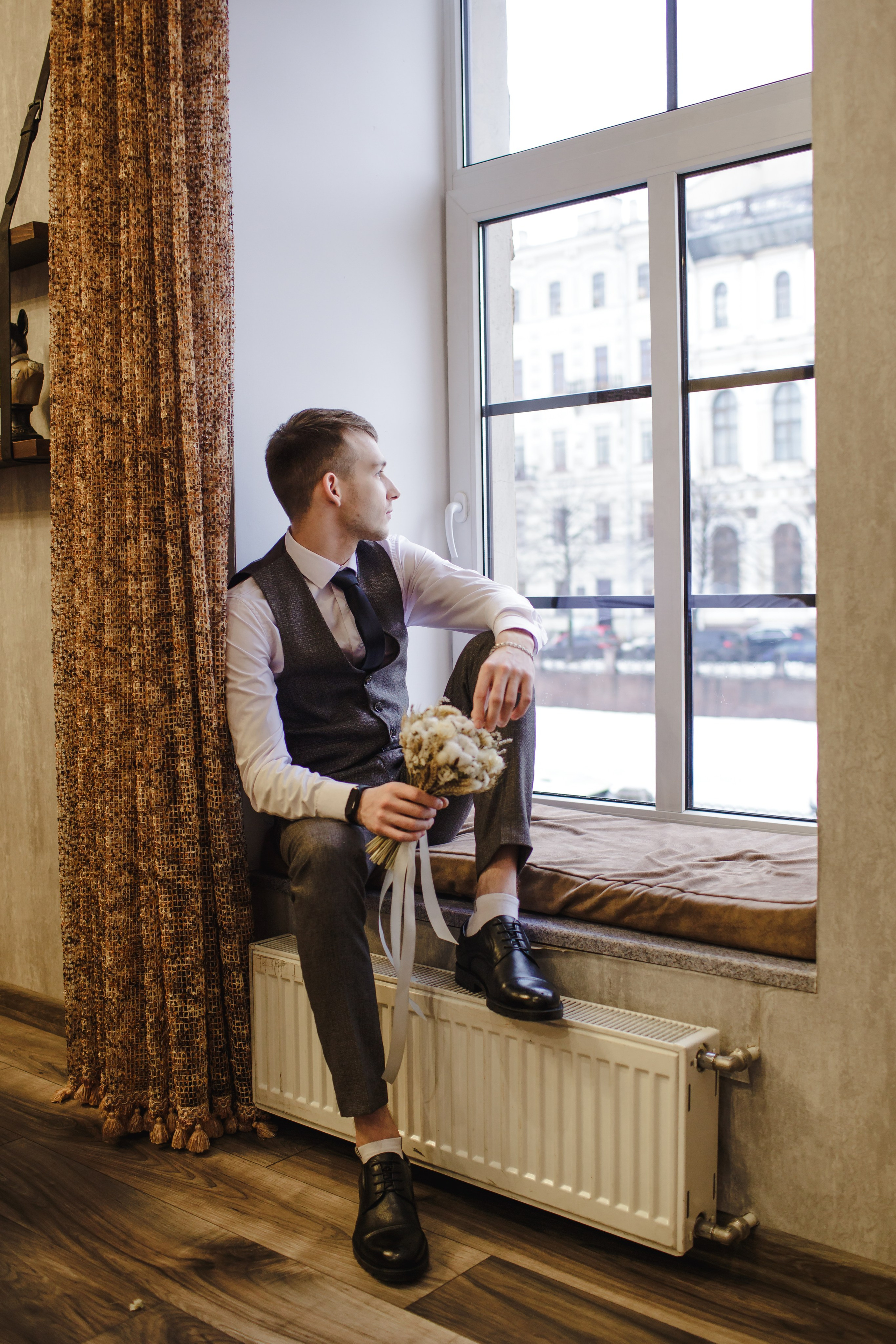 Свадьба в Петербурге. Свадебный фотограф Кирилл Белый