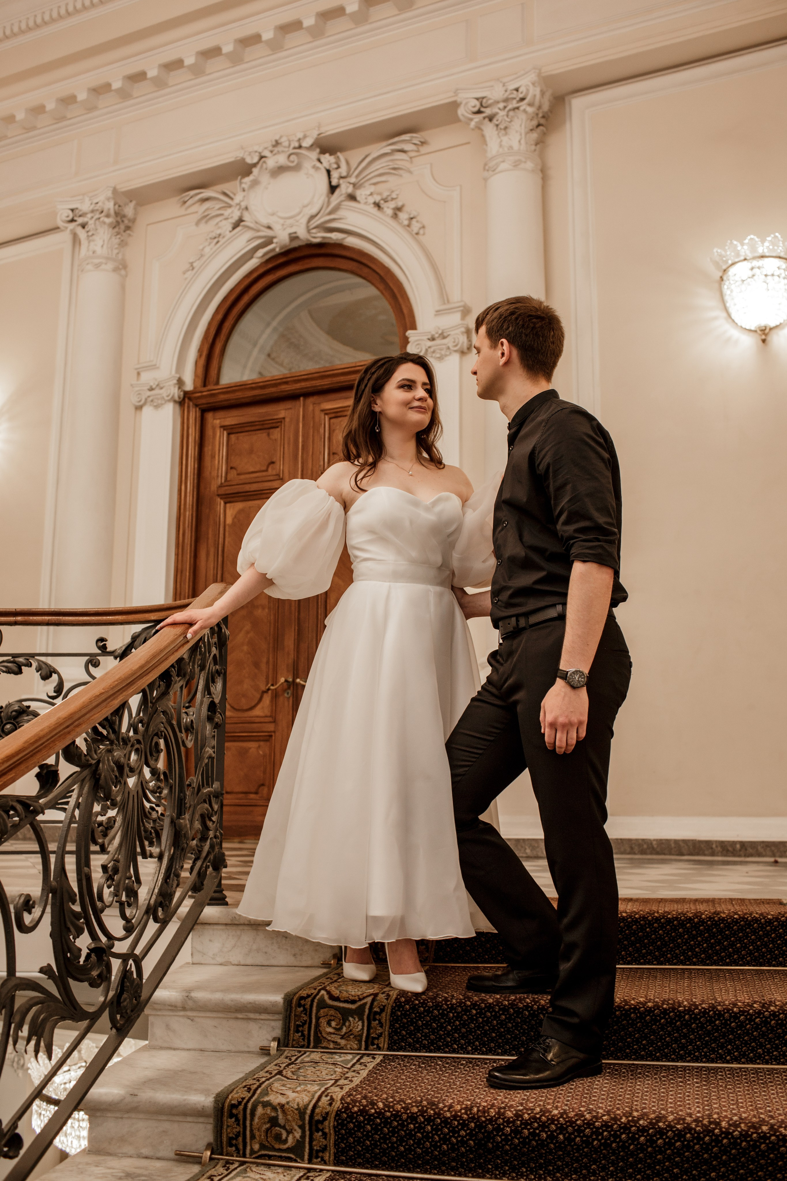 Свадьба в стиле рок. Свадебный фотограф Кирилл Белый