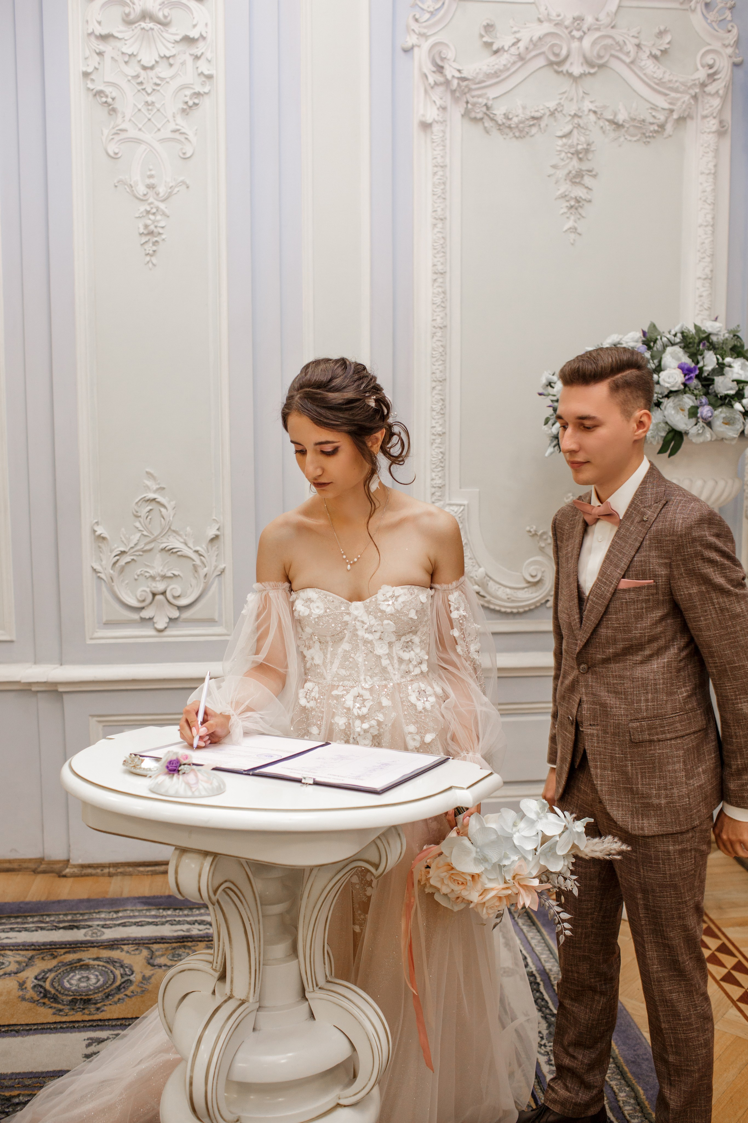 Свадебная фотосессия в Санкт-Петербурге. Свадебный фотограф Кирилл Белый