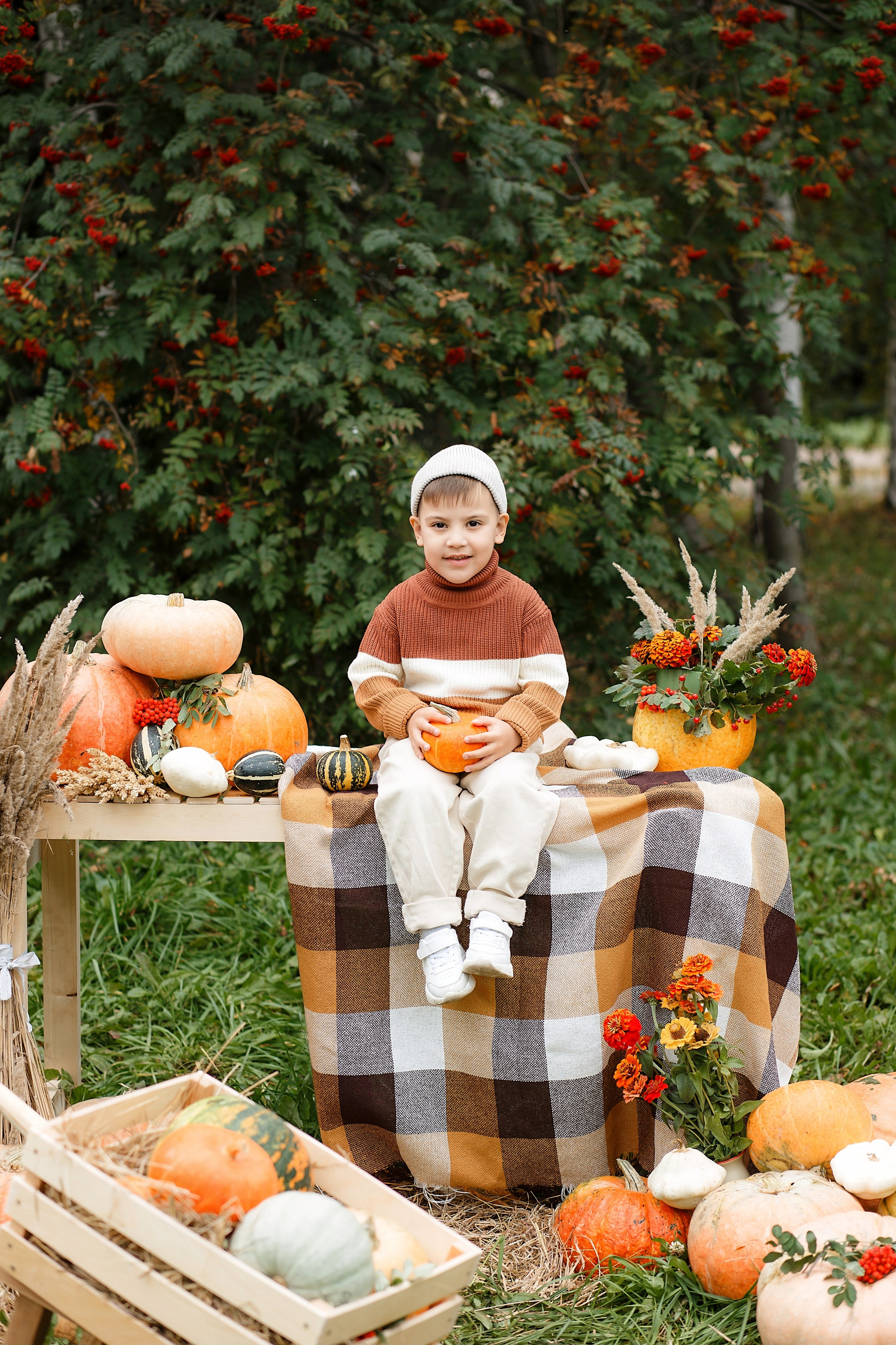 Осенний проект. Семейный и детский фотограф в Стерлитамаке Разина Рахмангулова