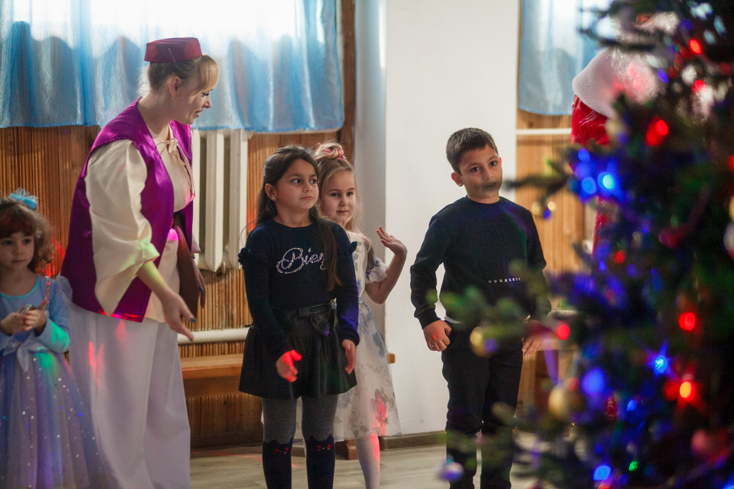 Утренник в шахматной школе. Свадебный и семейный фотограф в Армавире