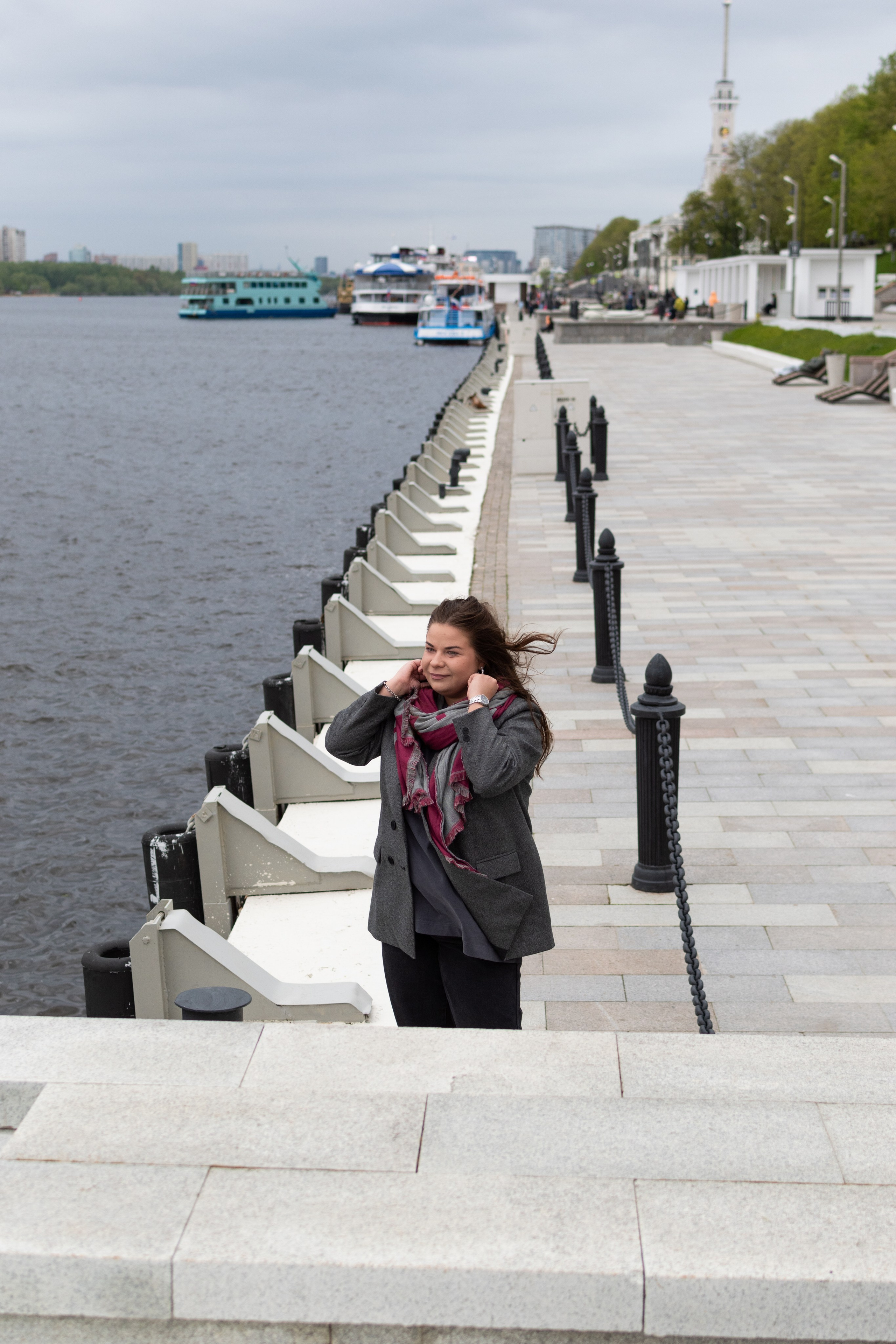 Прогулка по речному вокзалу. Фотограф Лобанов Антон, г. Москва