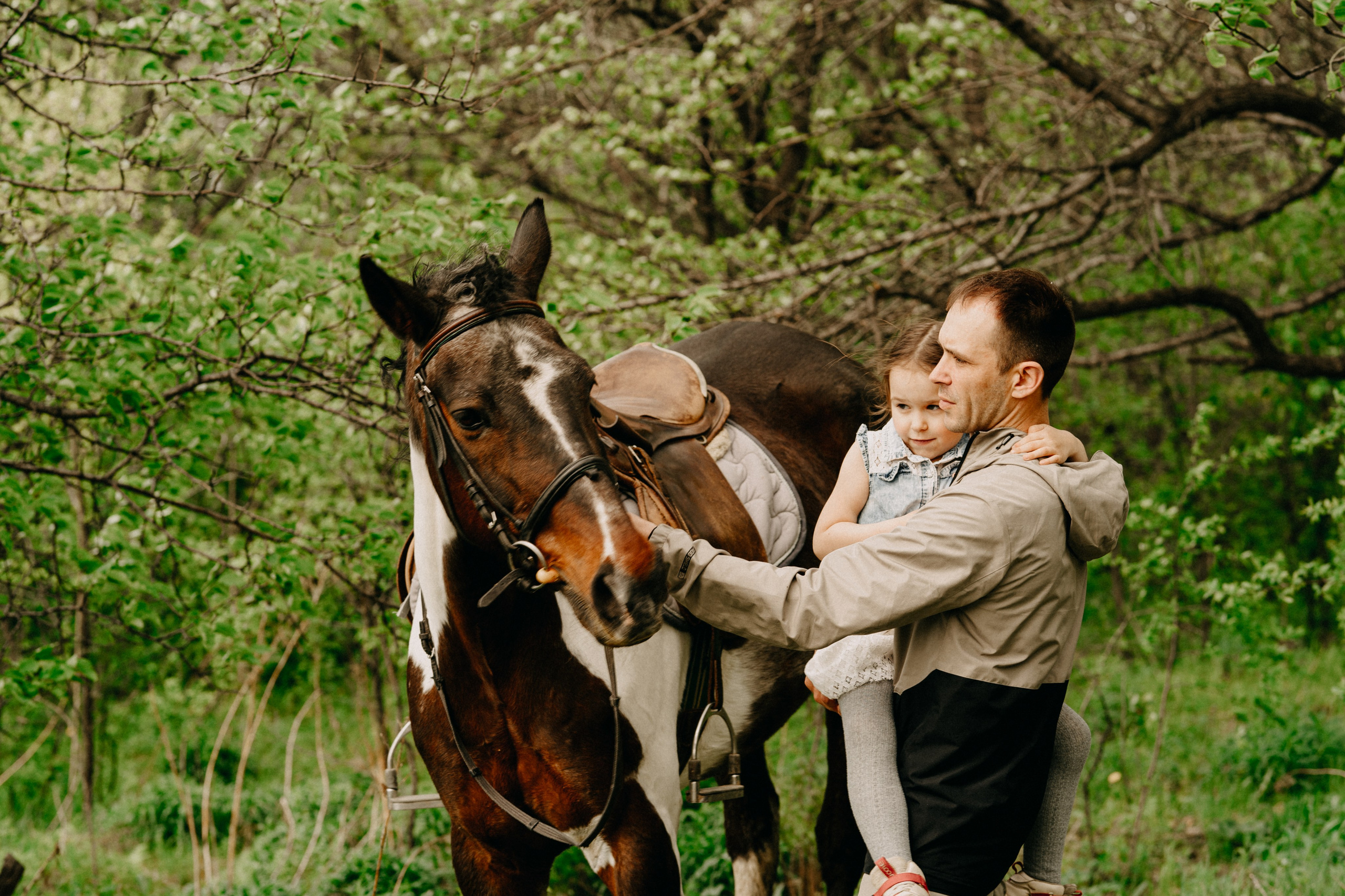 С лошадьми. Главная
