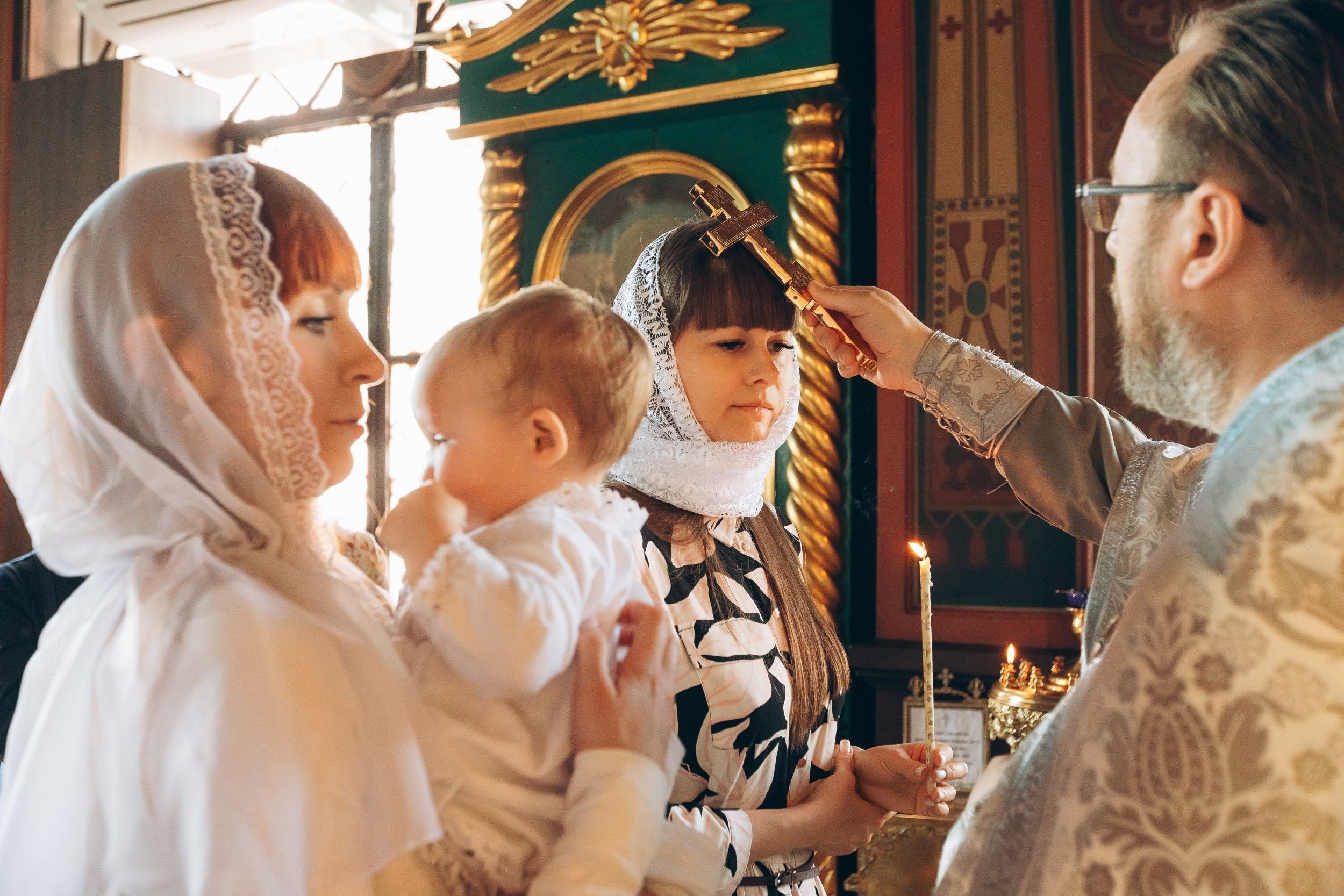 Крещение. Фотограф Марина Верятинская | Краснодар