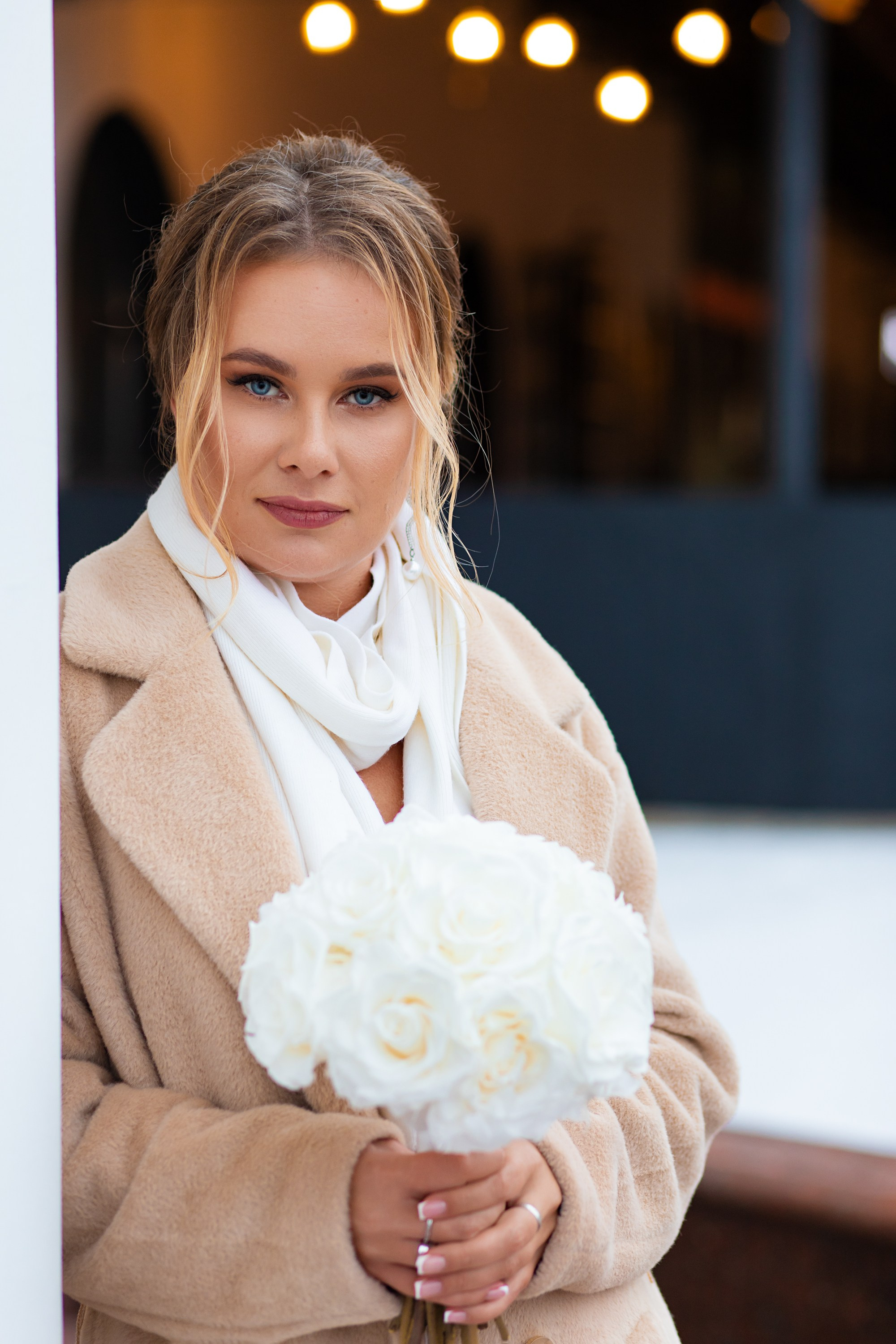 Декабрьская свадьба Сергея и Кристины. Фотограф Белгород