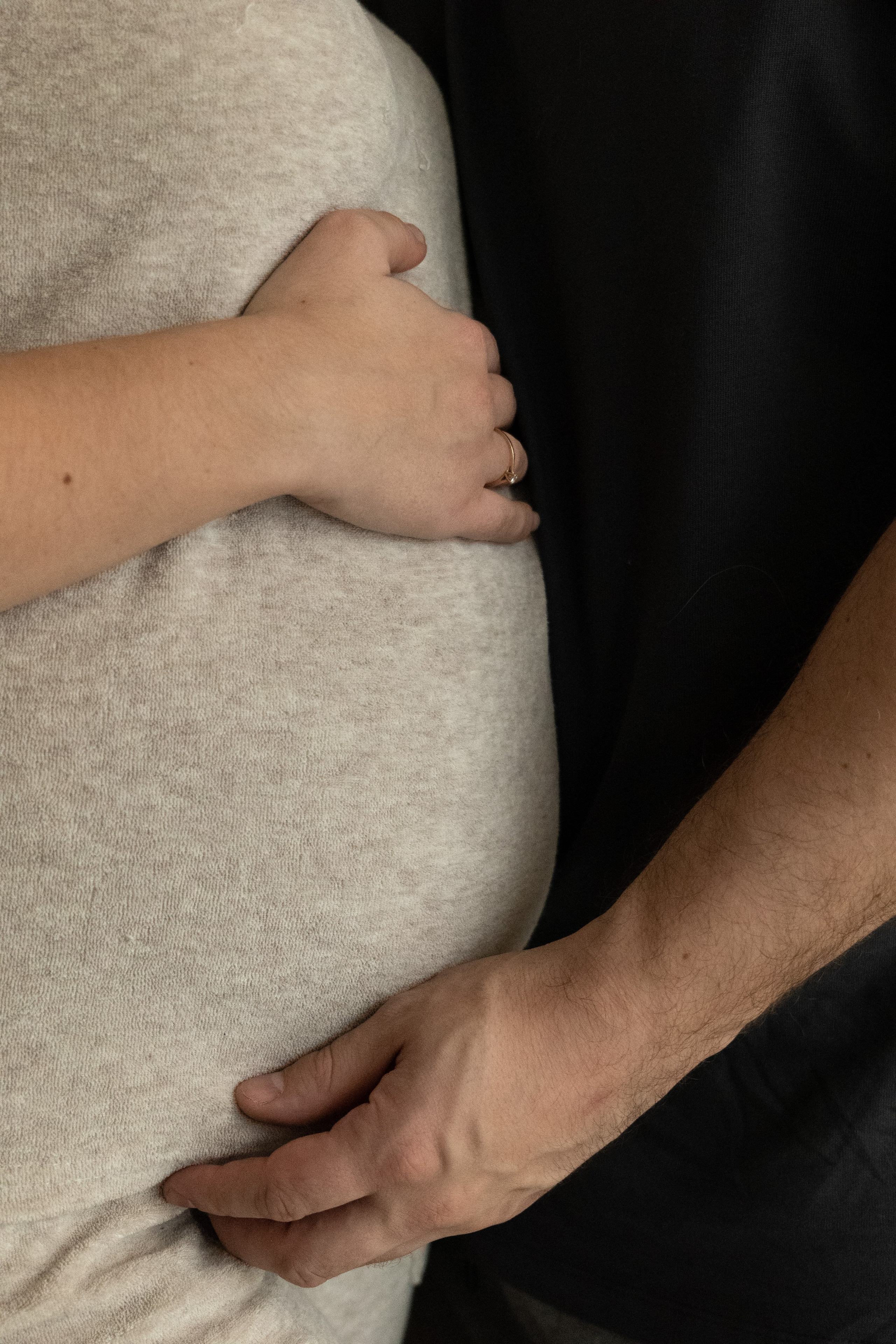 Домашняя новогодняя фотосесиия беременности. Фотограф видеограф Ольга Василевская