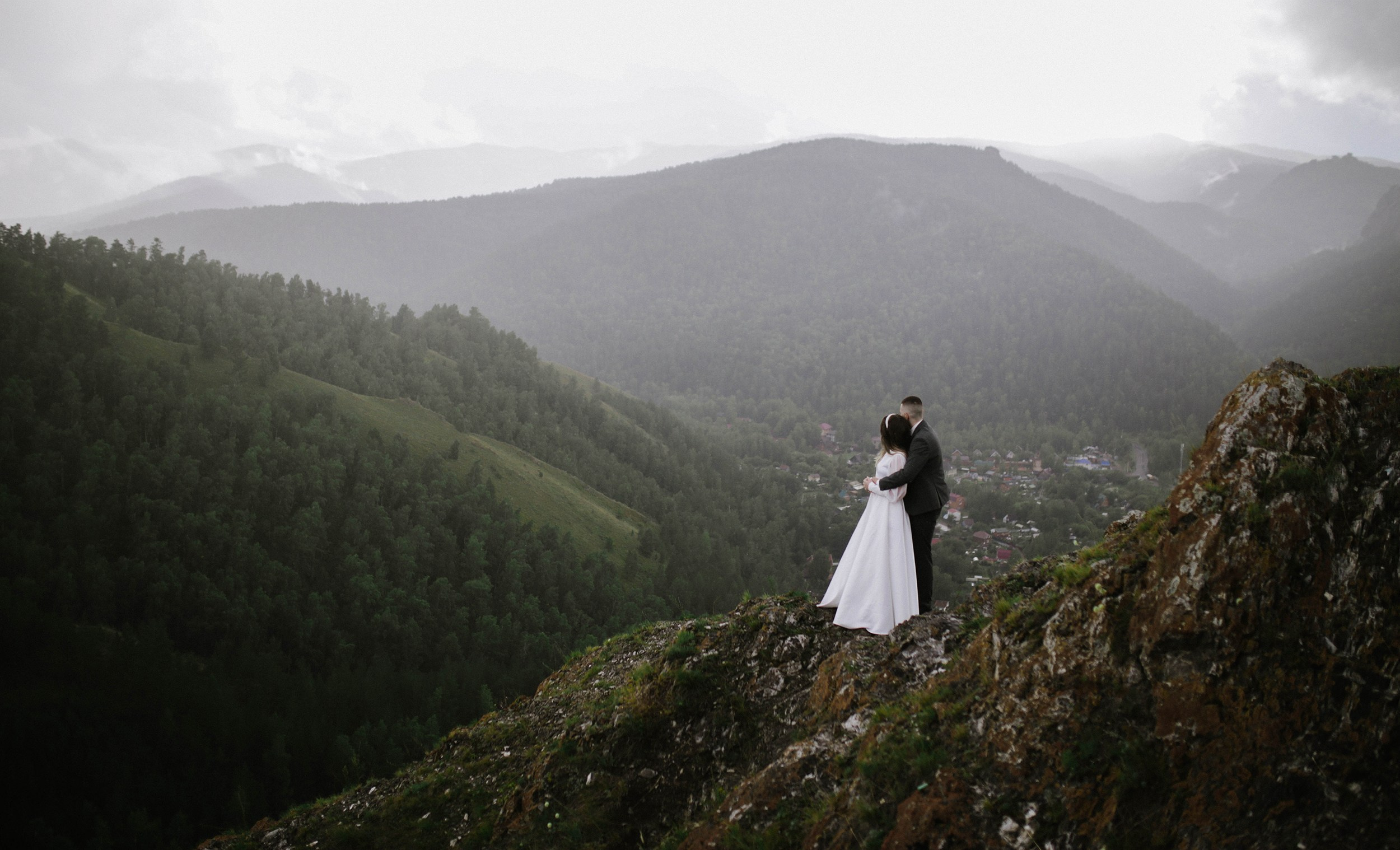 Свадебная фотография. Фотограф Красноярск Базуев Марк