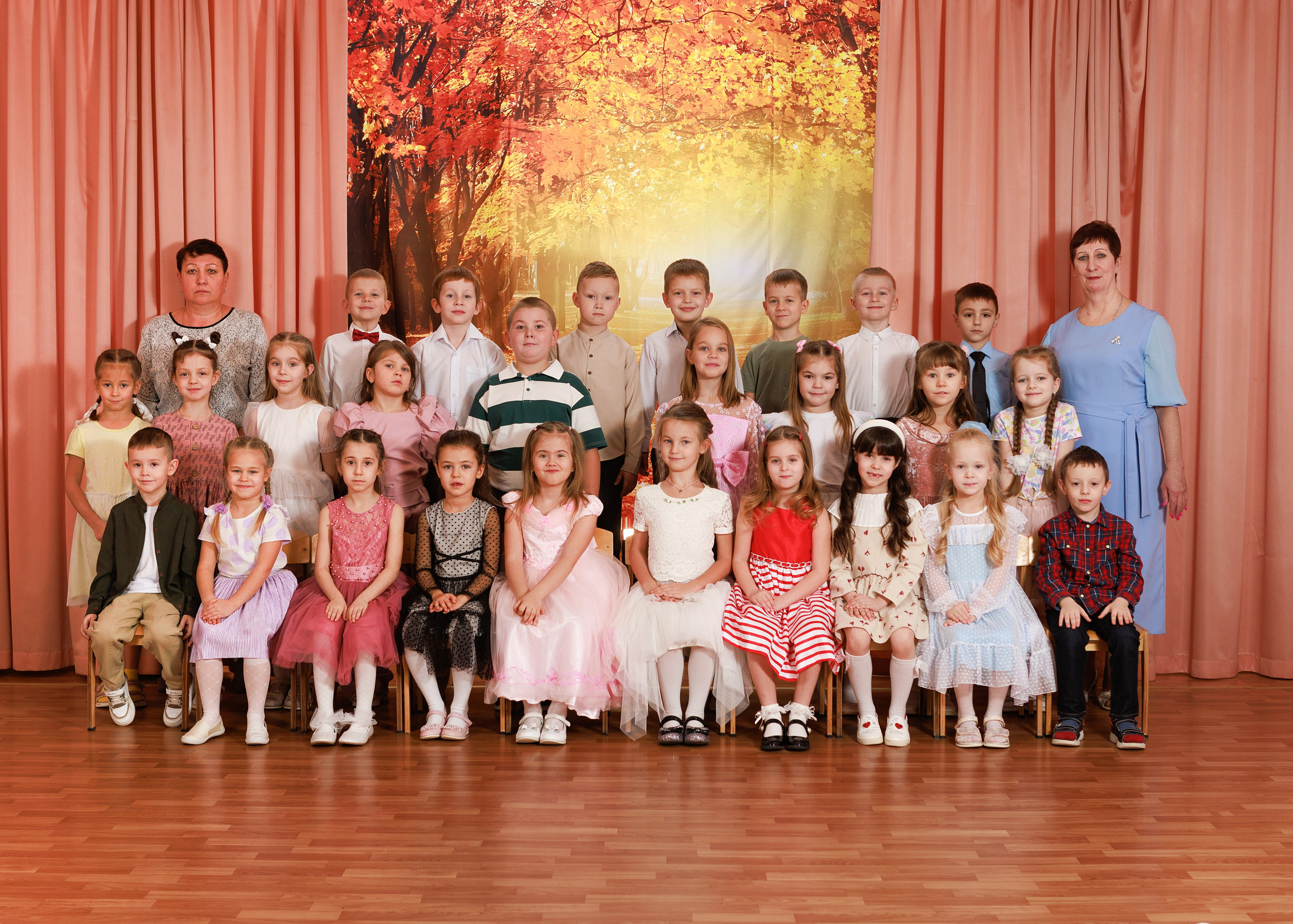 Детский сад. Выпускные альбомы для школ и детских садов