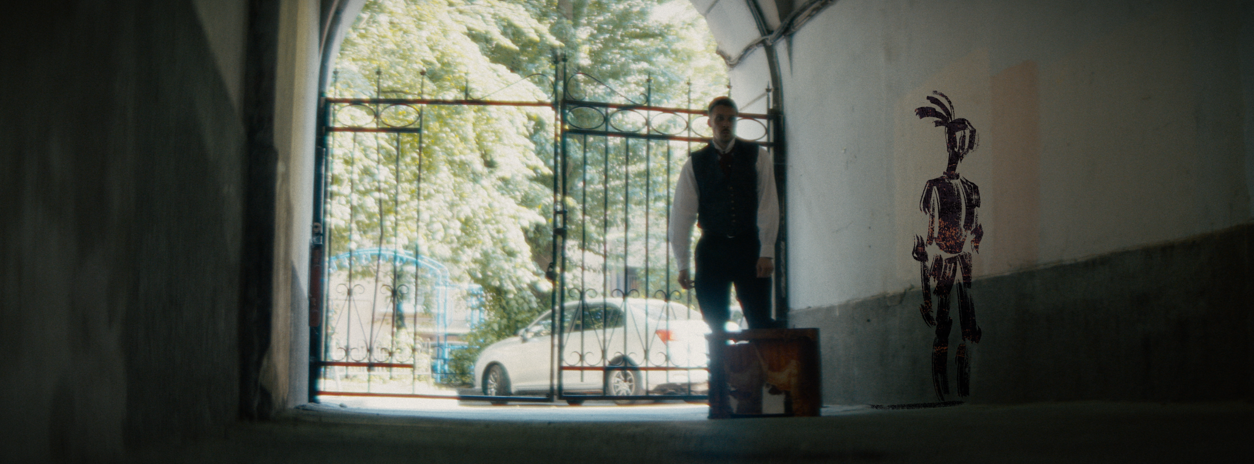 Юрий Гинзбург — Рубикон (music video). Colorist Ivan Serzhanov