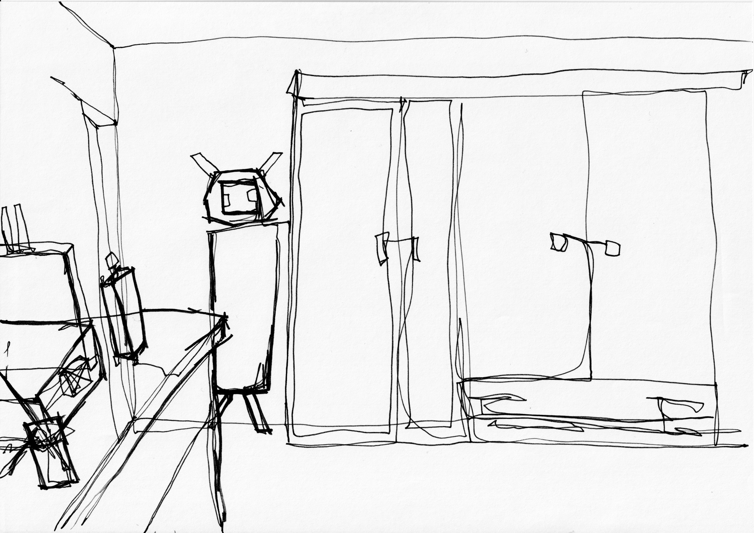 Скетчи. Ожерельев Лев