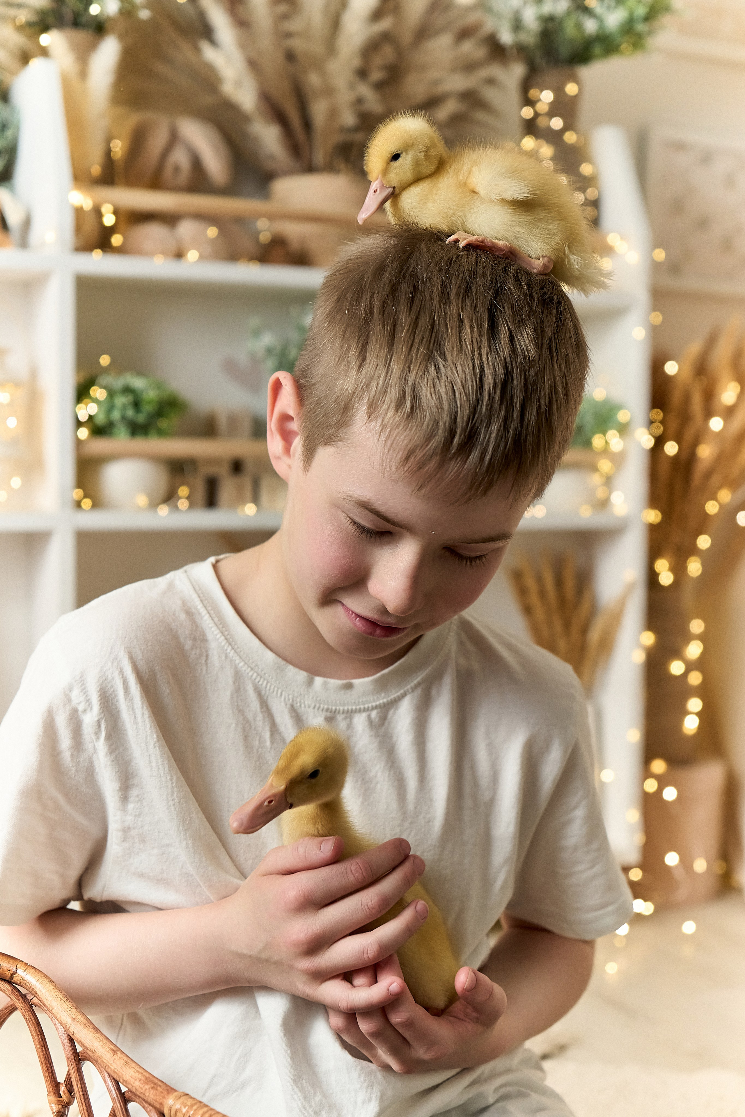 Володя. Съемка с животными. Антураж. Фотограф в Краснодаре Татьяна Вижевитова