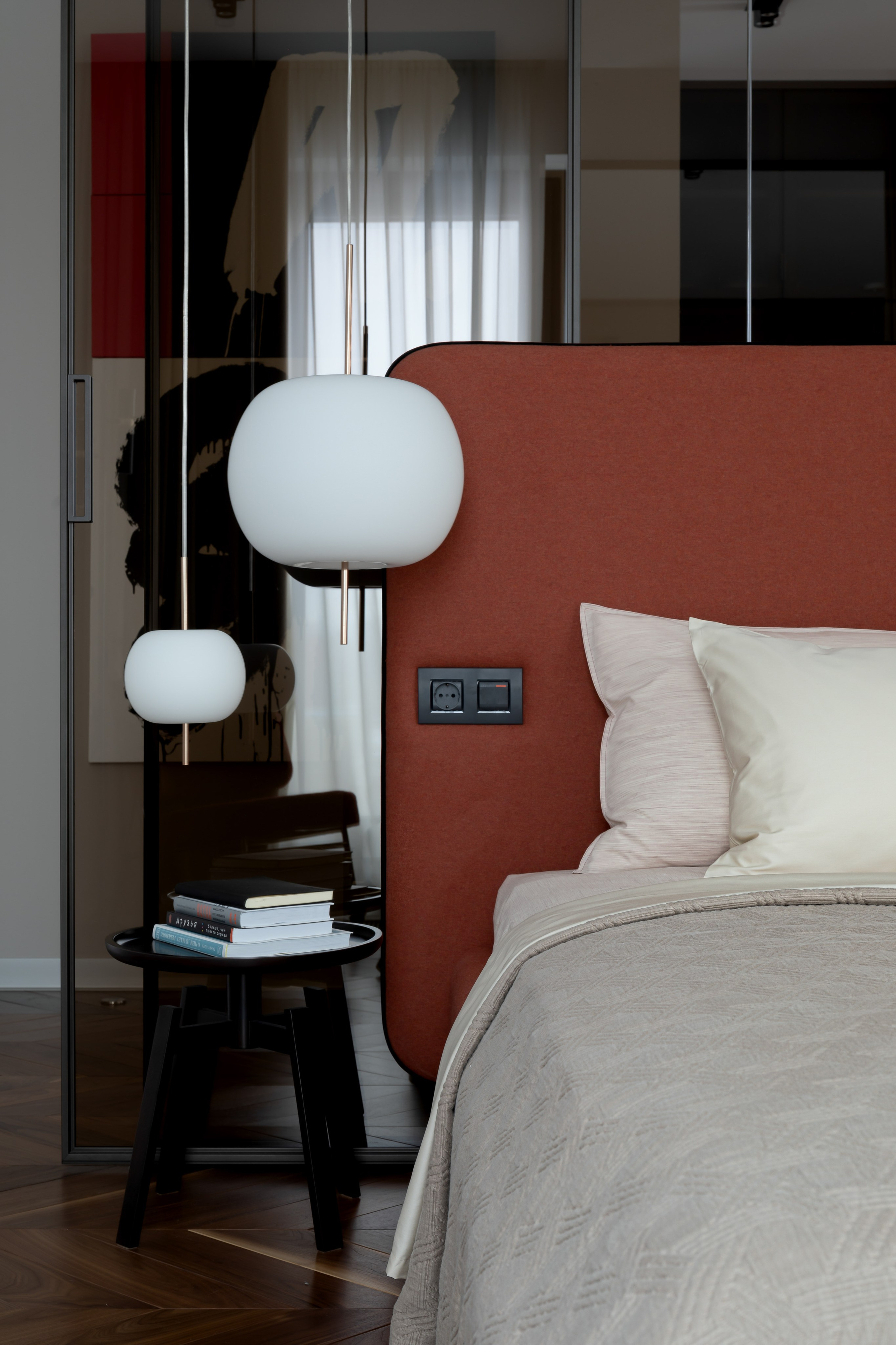 Квартира  в КД «Кандинский» - Интерьерный фотограф Коваль Илья. Коваль Илья — Интерьерный и архитектурный фотограф