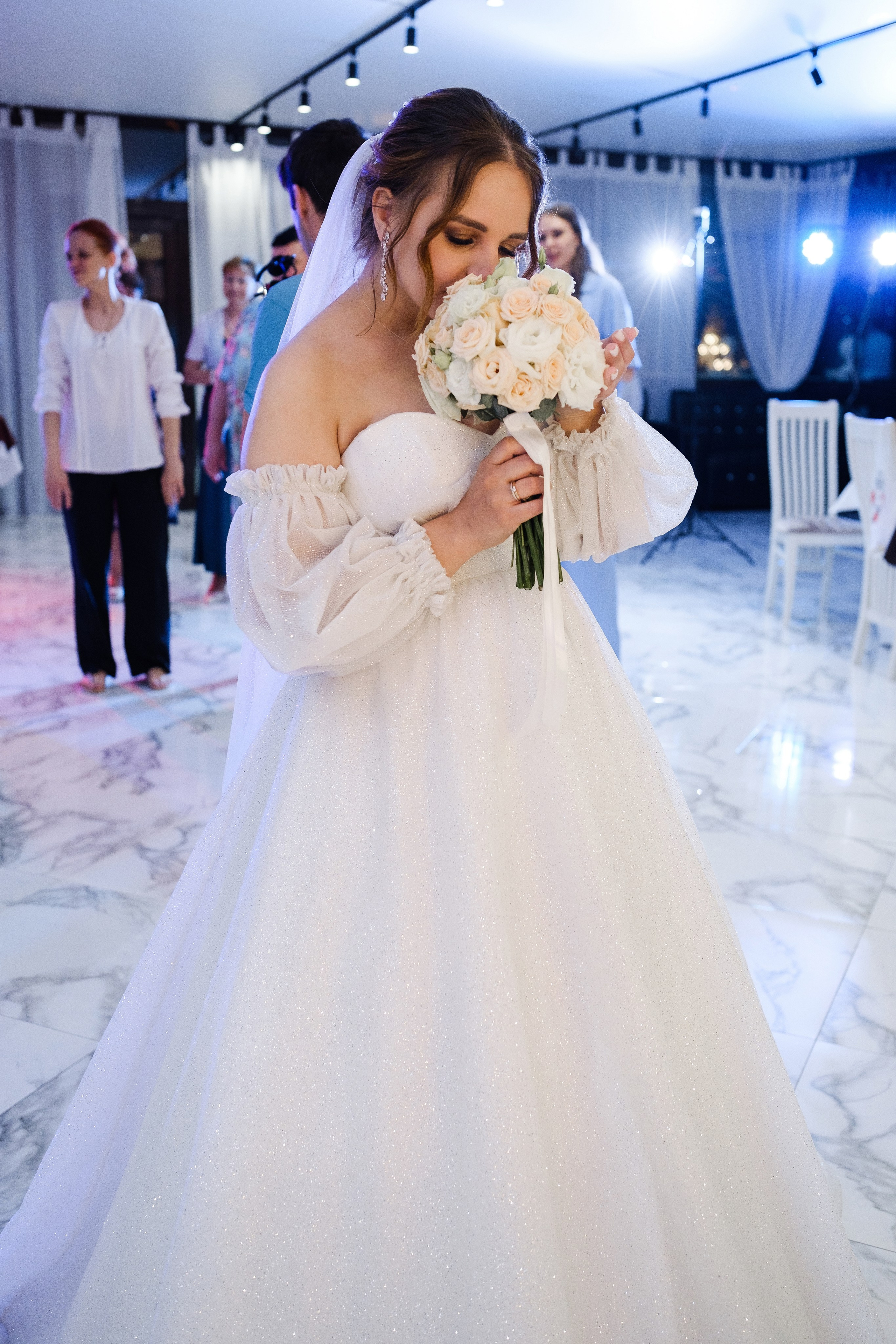 Максим и Дарья. Свадебный фотограф | репортаж | праздники | крещение